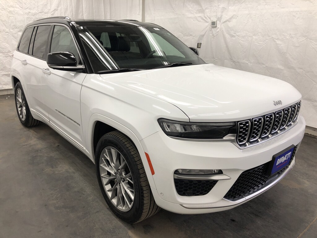 Used 2025 Jeep Grand Cherokee Summit SUV