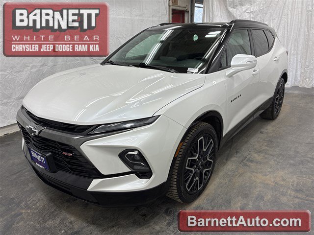 Used 2023 Chevrolet Blazer RS with VIN 3GNKBKRS1PS102937 for sale in White Bear Lake, Minnesota