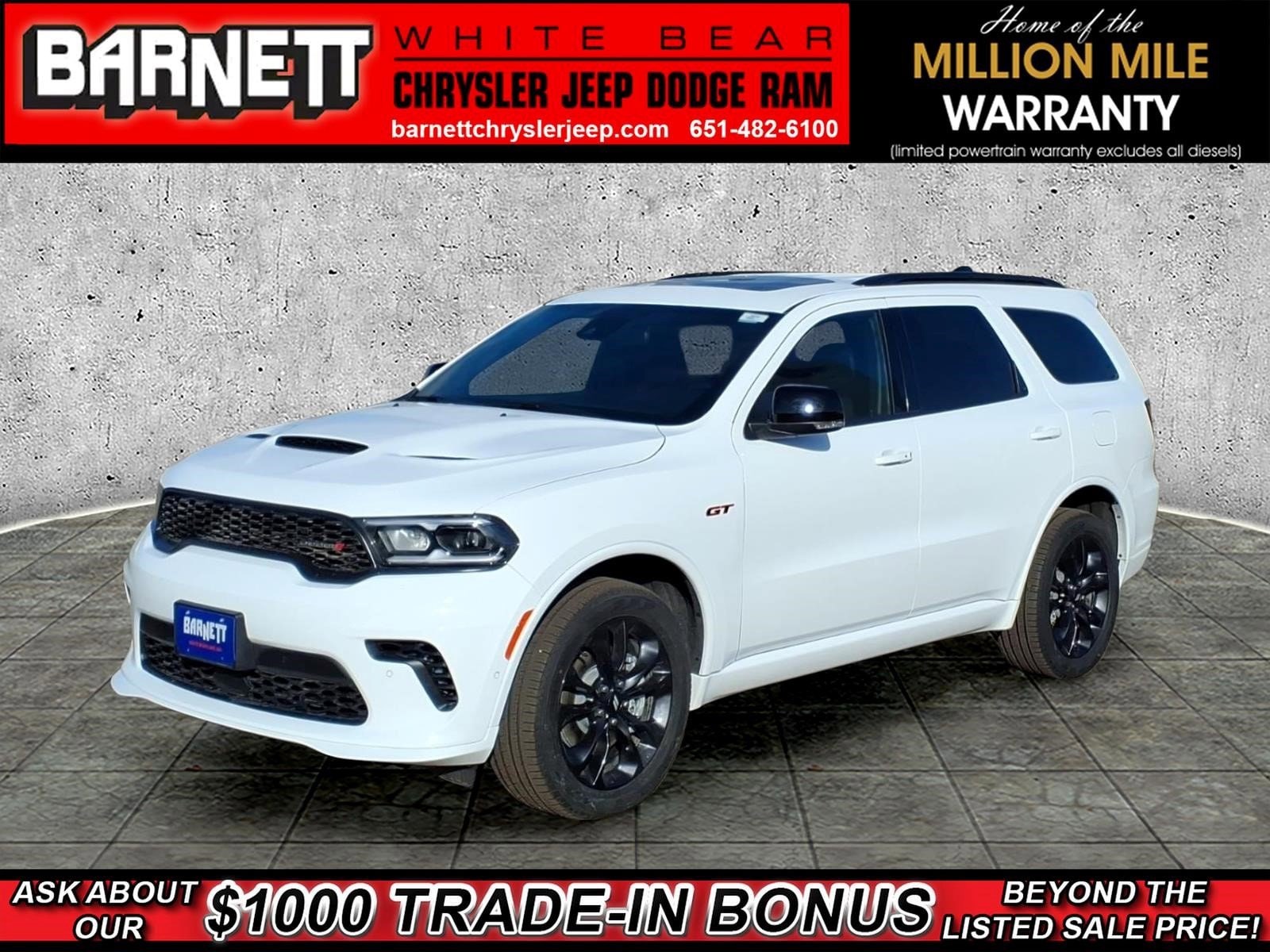 2026 Dodge Durango GT Plus AWD's photo