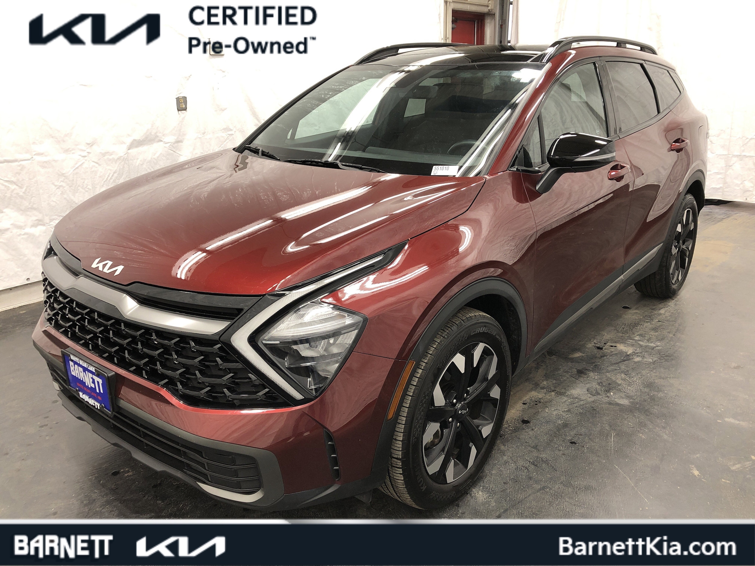 2023 Kia Sportage X-Line's photo