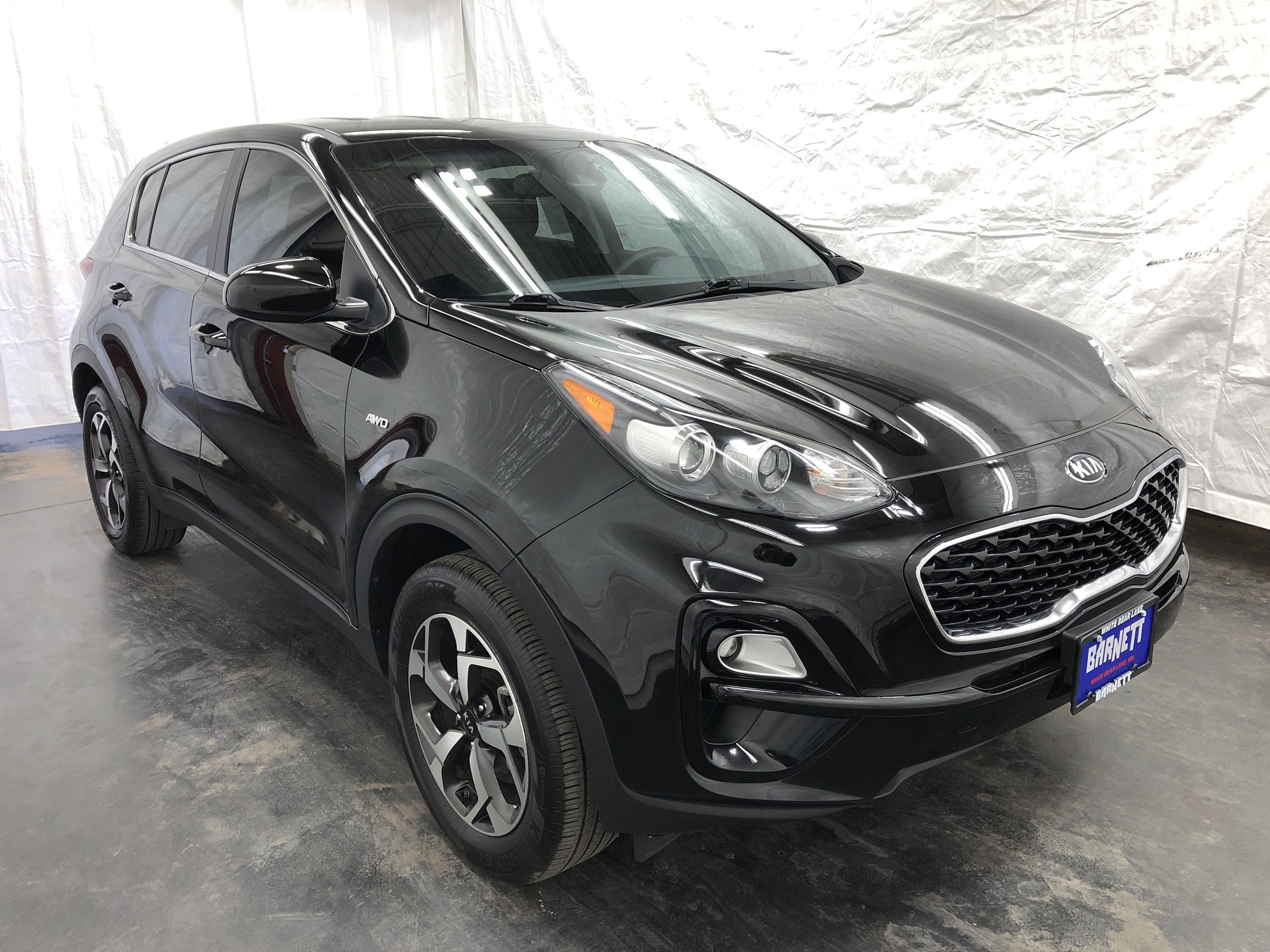 Used 2021 Kia Sportage LX with VIN KNDPMCAC7M7895724 for sale in White Bear Lake, Minnesota