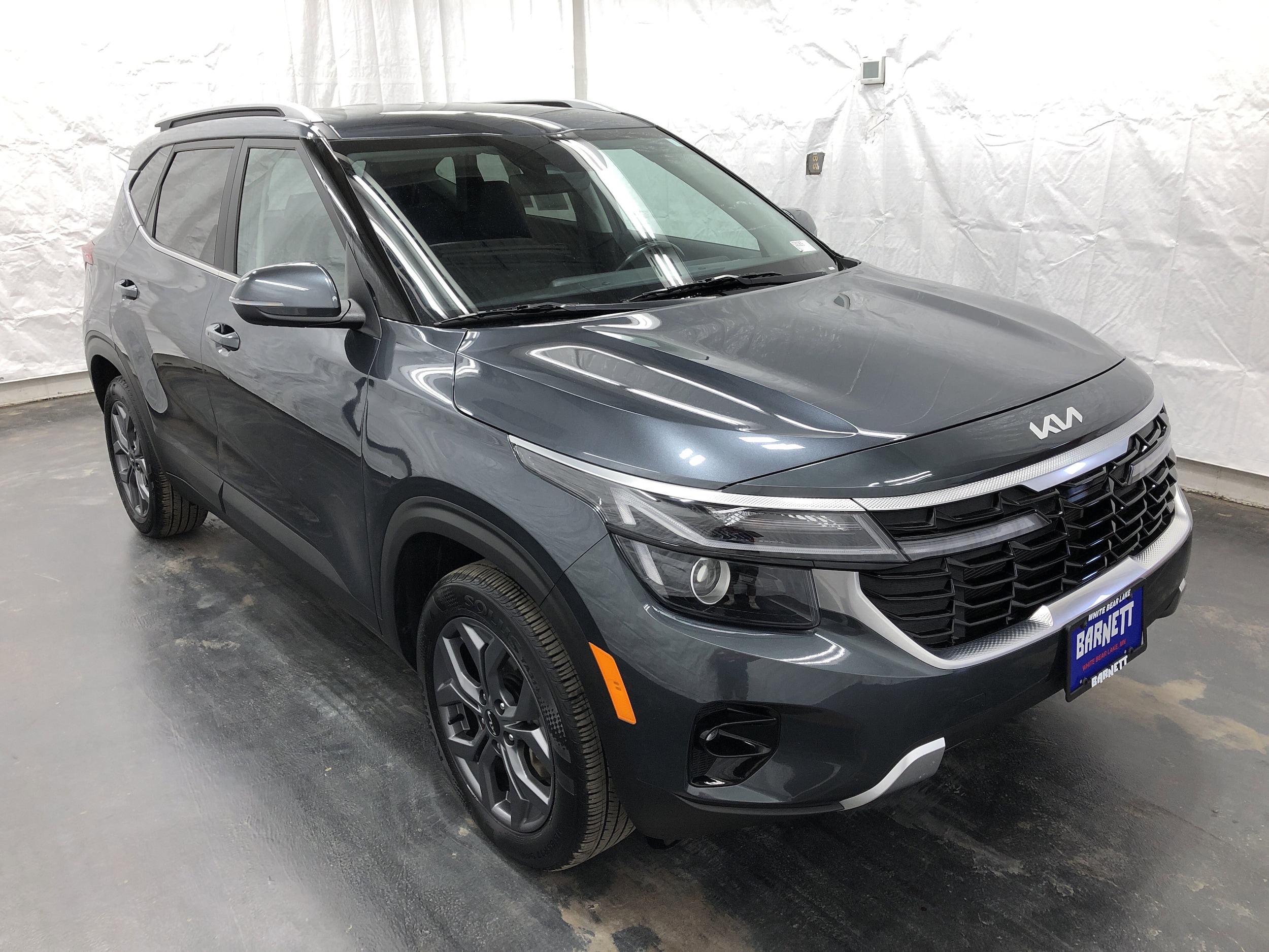 Certified 2024 Kia Seltos S with VIN KNDEUCAA9R7513724 for sale in Saint Paul, Minnesota