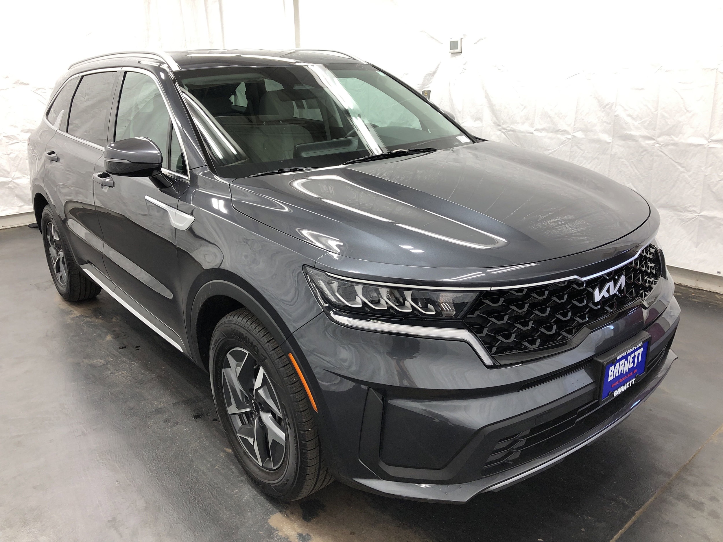 Certified 2022 Kia Sorento S Hybrid with VIN KNDRGDLG0N5109572 for sale in Saint Paul, Minnesota