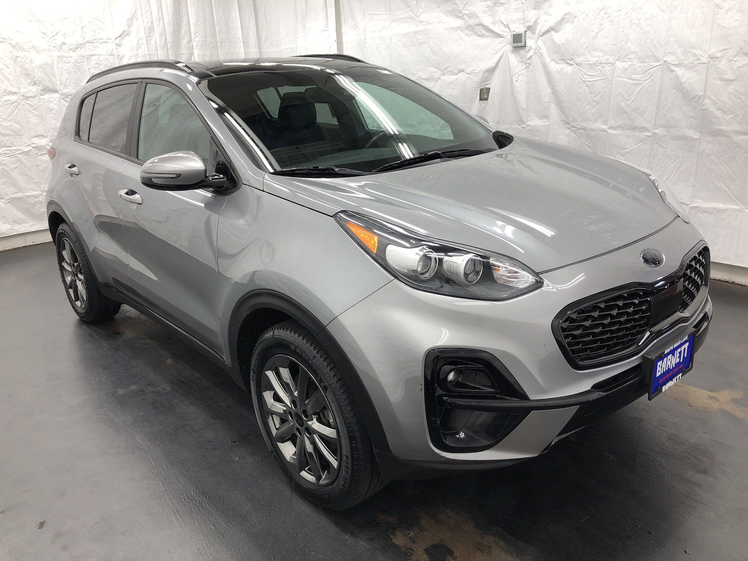 Used 2022 Kia Sportage Nightfall with VIN KNDP6CAC3N7022399 for sale in Saint Paul, Minnesota