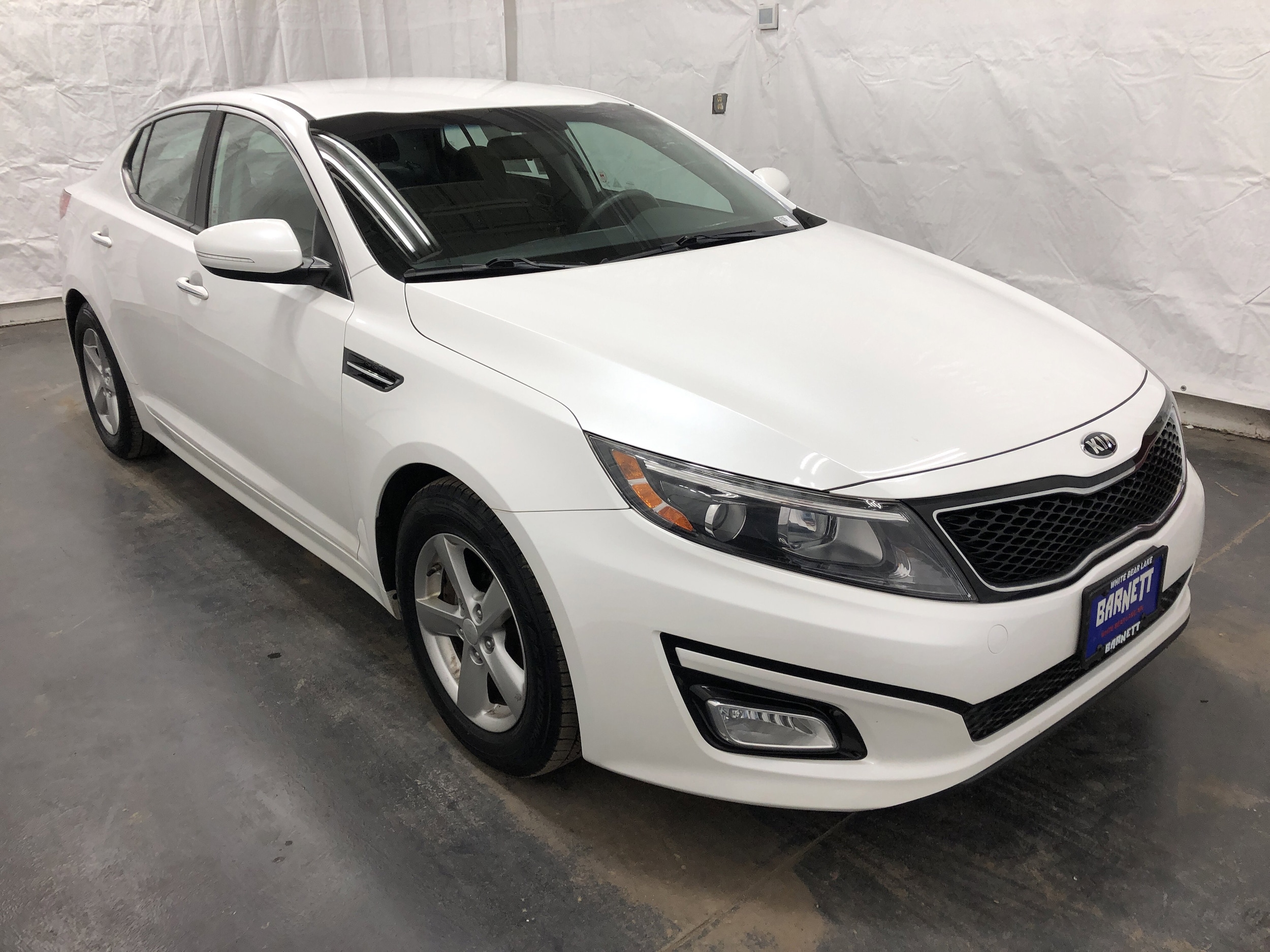 Used 2015 Kia Optima LX with VIN KNAGM4A78F5643100 for sale in Saint Paul, Minnesota