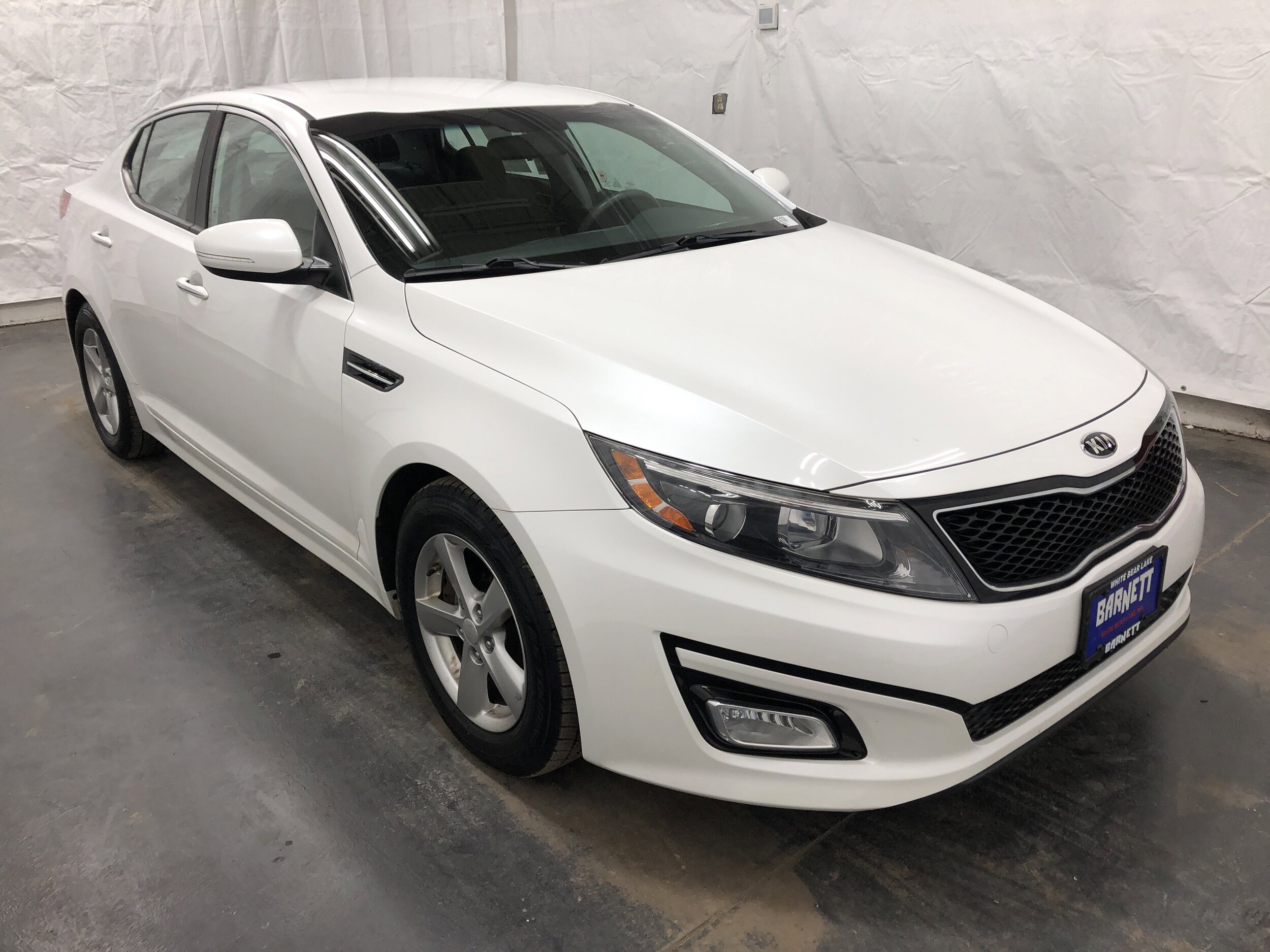 2015 Kia Optima LX photo 2