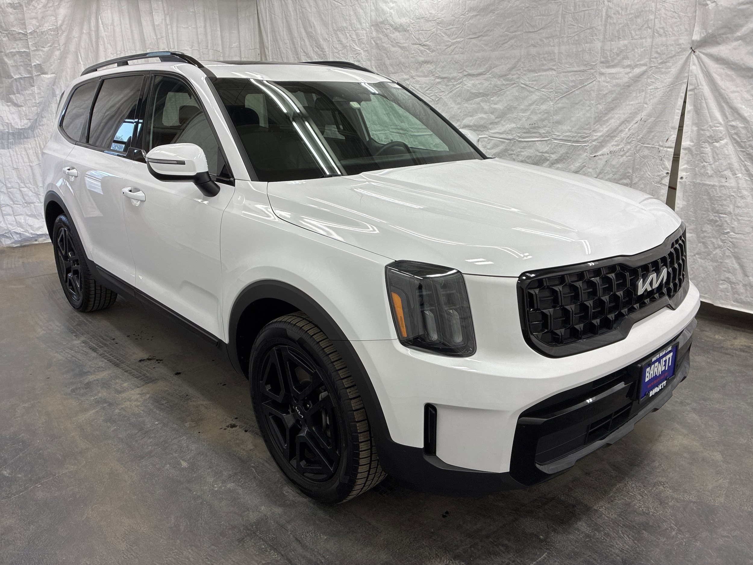 Certified 2024 Kia Telluride EX X-Line with VIN 5XYP3DGC2RG458160 for sale in Saint Paul, Minnesota