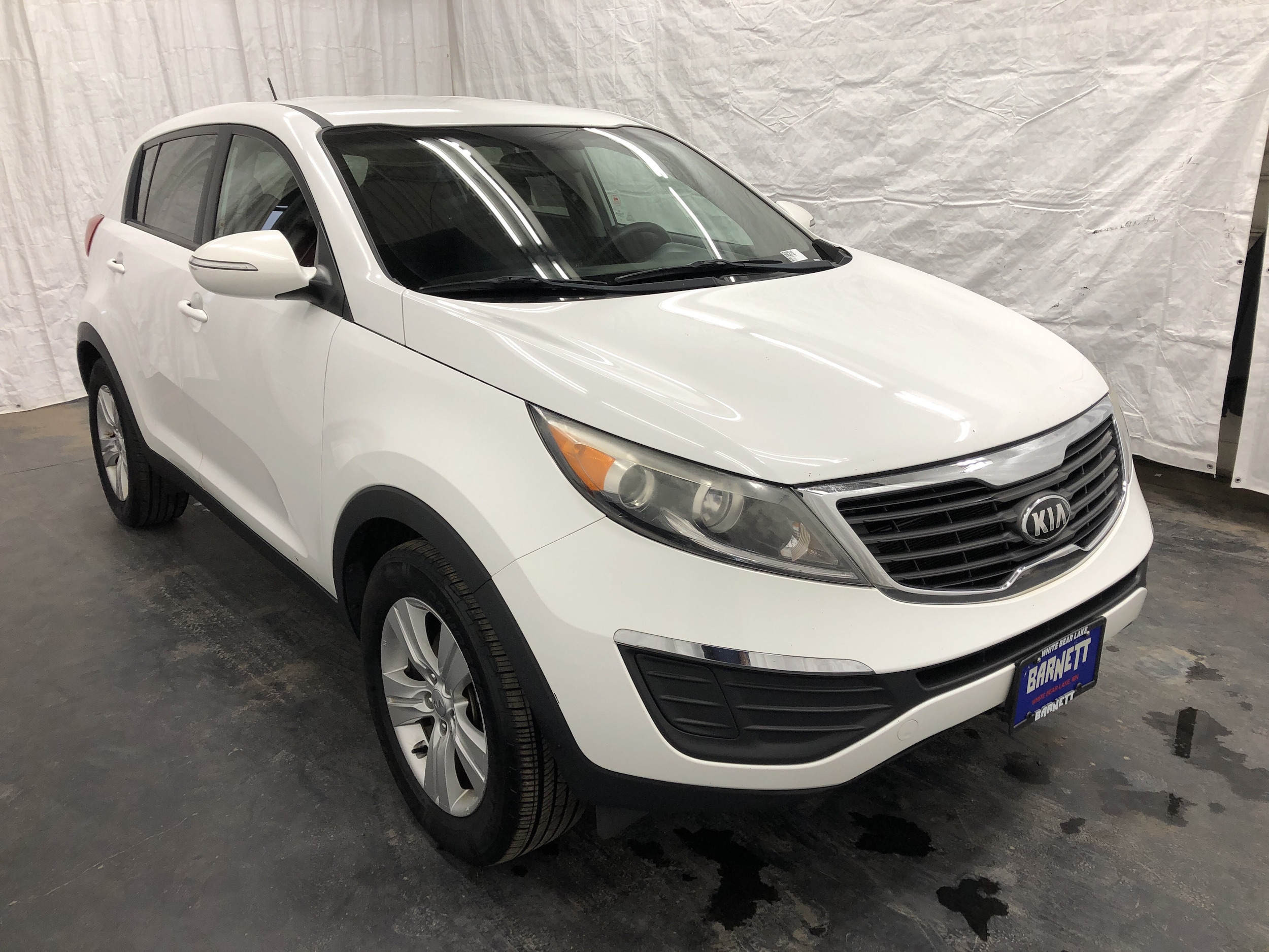 Used 2013 Kia Sportage LX with VIN KNDPB3A28D7475533 for sale in White Bear Lake, Minnesota