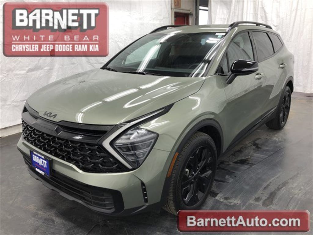 Certified 2025 Kia Sportage X-Line SUV