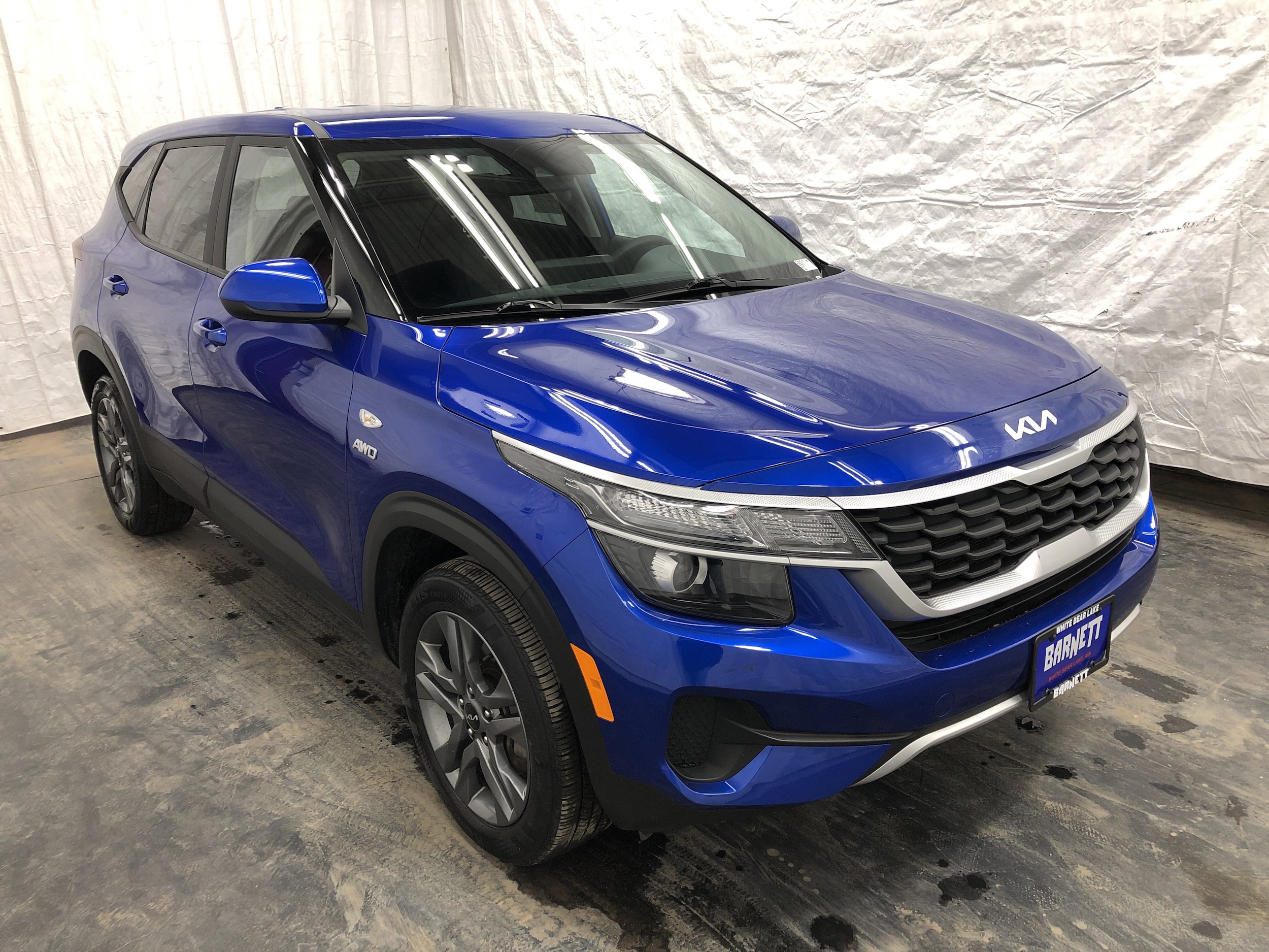 Certified 2022 Kia Seltos LX with VIN KNDEPCAA0N7338538 for sale in Saint Paul, Minnesota