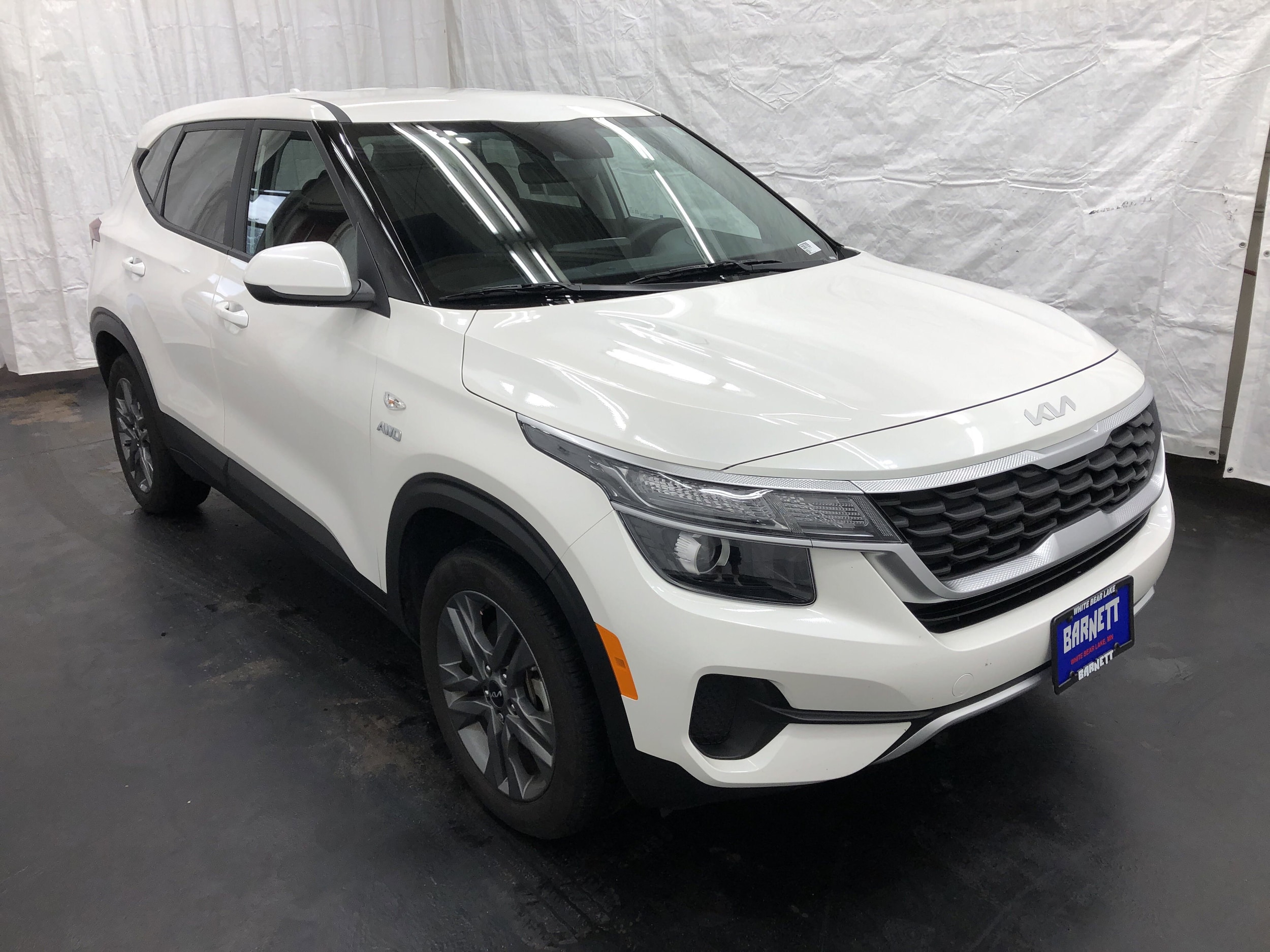 Used 2023 Kia Seltos LX with VIN KNDEPCAA9P7385019 for sale in White Bear Lake, Minnesota