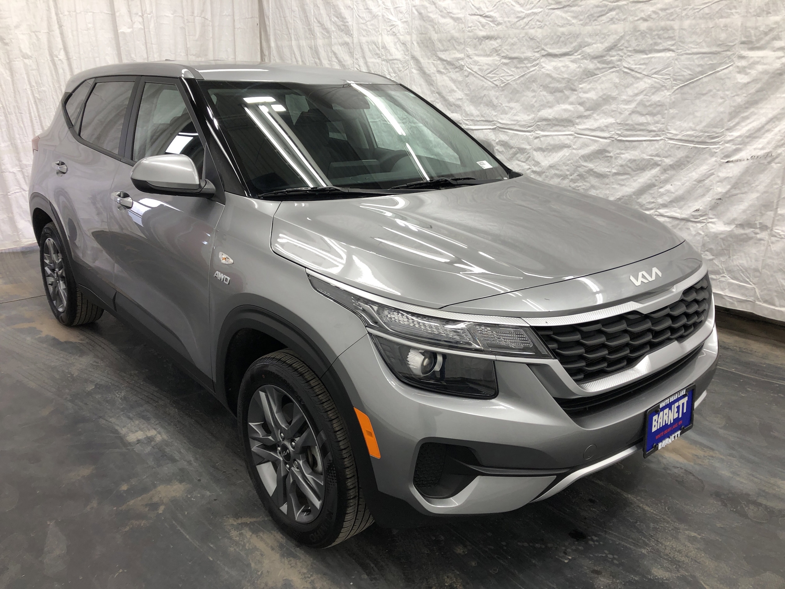 Certified 2023 Kia Seltos LX with VIN KNDEPCAAXP7450007 for sale in Saint Paul, Minnesota