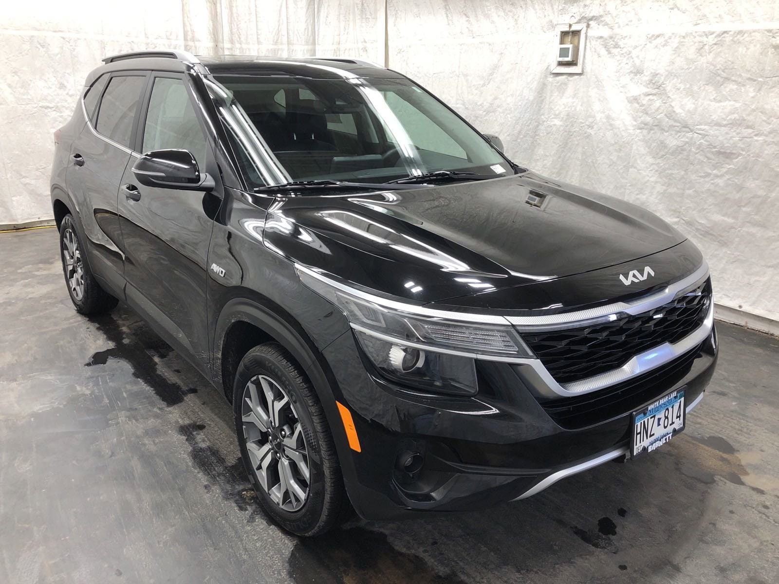 Used 2022 Kia Seltos EX with VIN KNDERCAA4N7295557 for sale in White Bear Lake, Minnesota