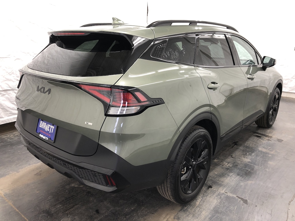 Certified 2025 Kia Sportage X-Line SUV