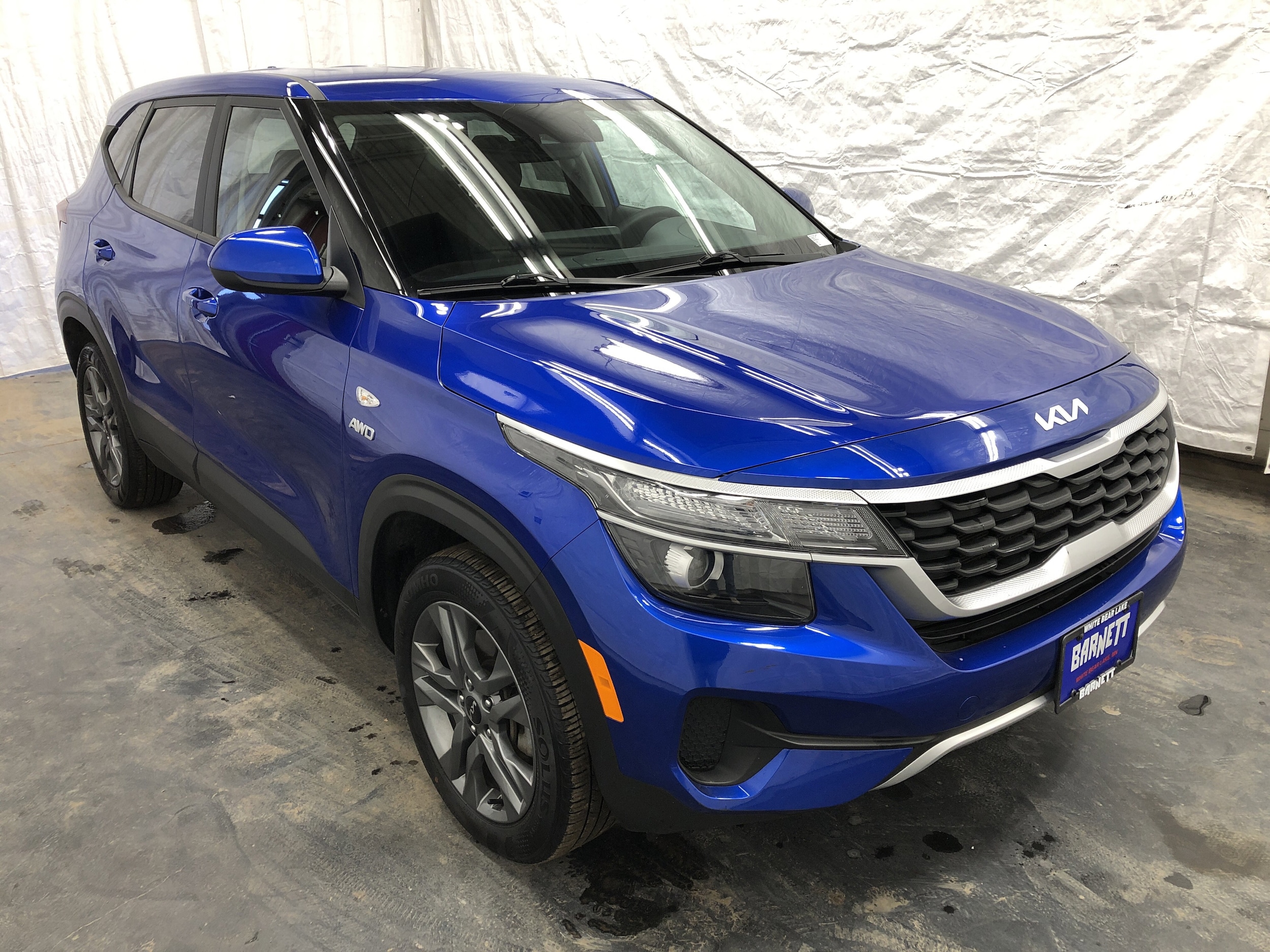 Certified 2022 Kia Seltos LX with VIN KNDEPCAA0N7338538 for sale in Saint Paul, Minnesota