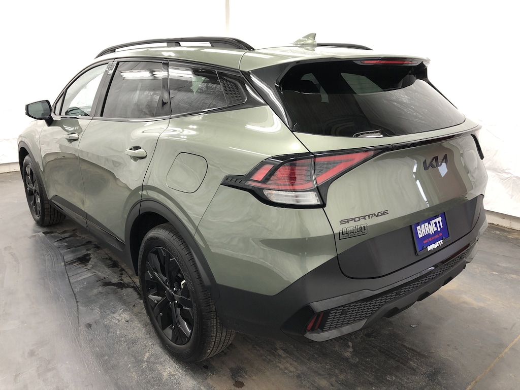 Certified 2025 Kia Sportage X-Line SUV