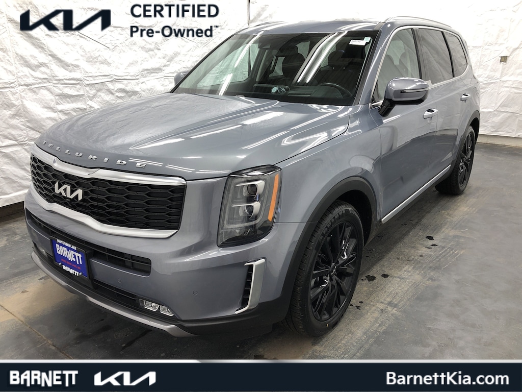 Certified 2022 Kia Telluride SX SUV