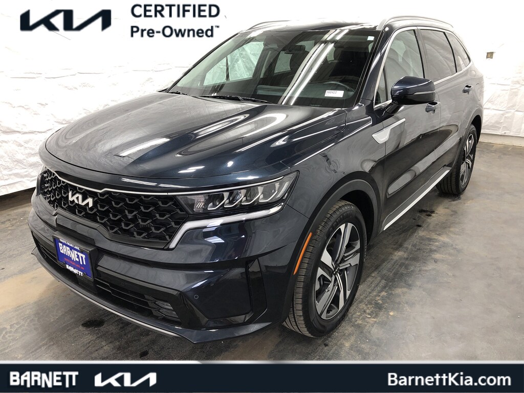 Certified 2023 Kia Sorento Hybrid EX SUV