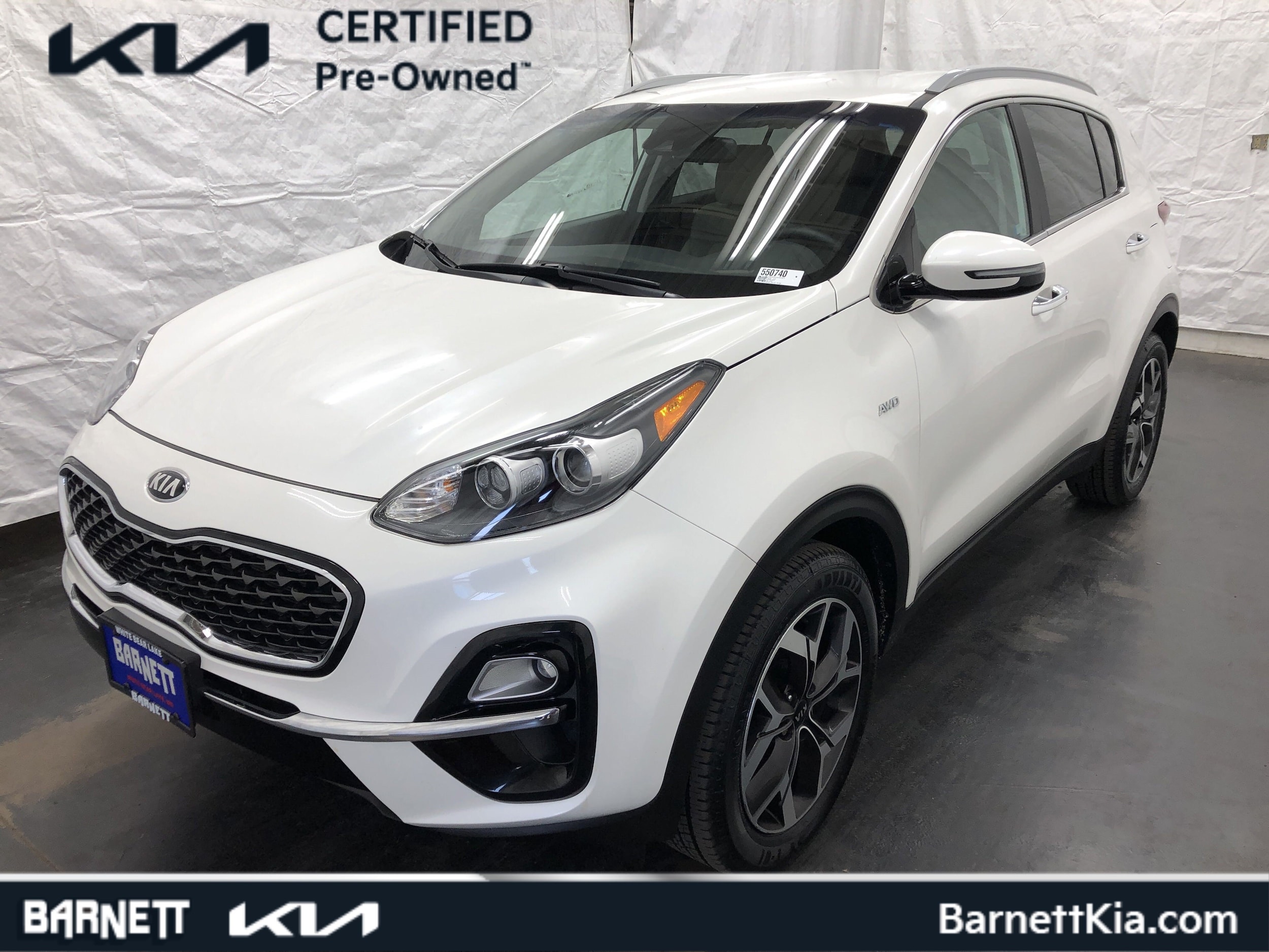 2021 Kia Sportage