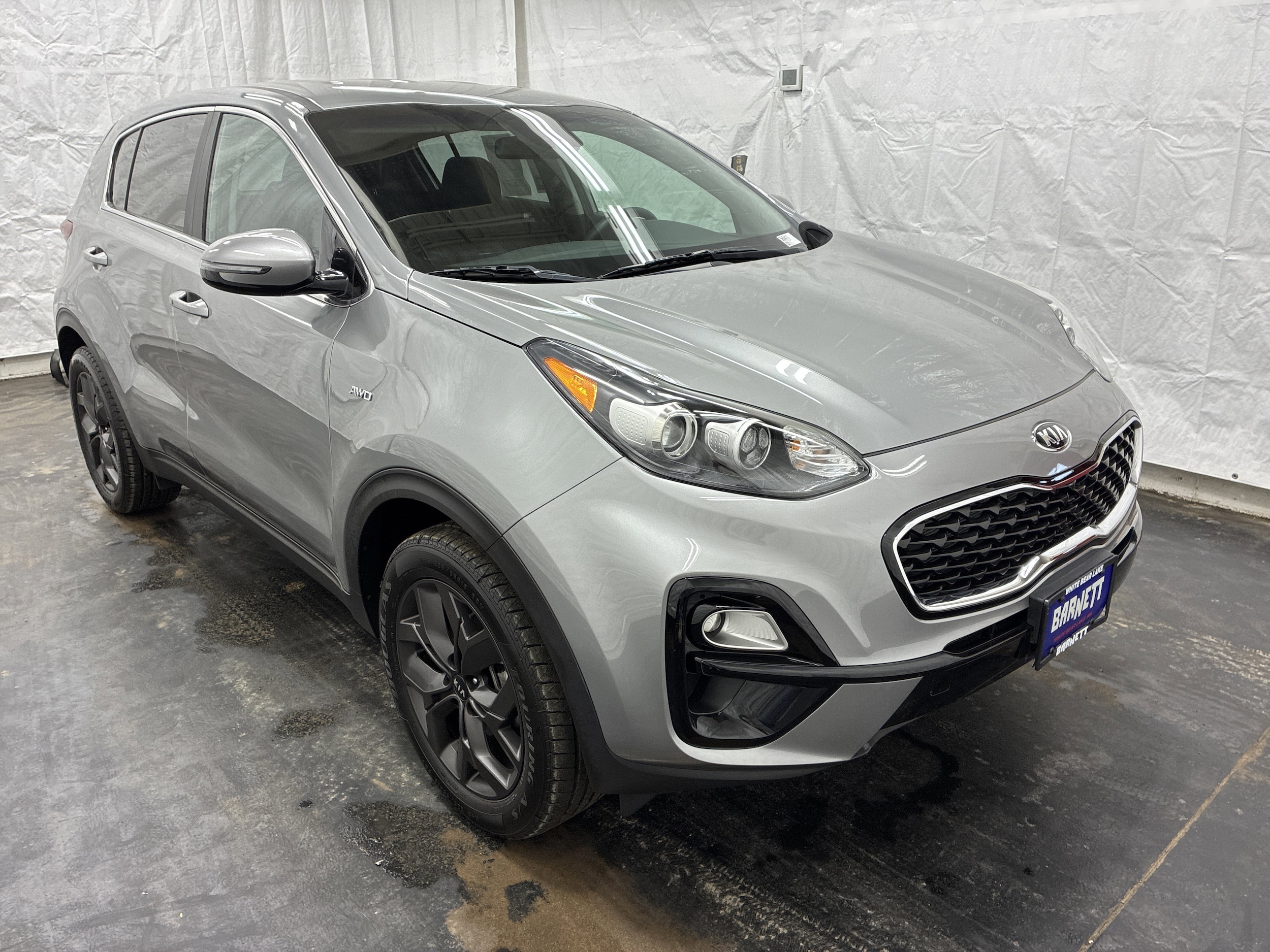Certified 2022 Kia Sportage LX with VIN KNDPMCAC4N7000305 for sale in Saint Paul, Minnesota