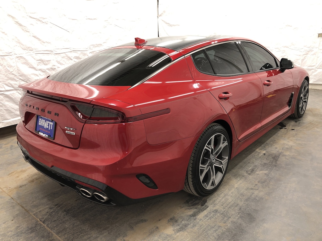 Used 2018 Kia Stinger GT2 Sedan