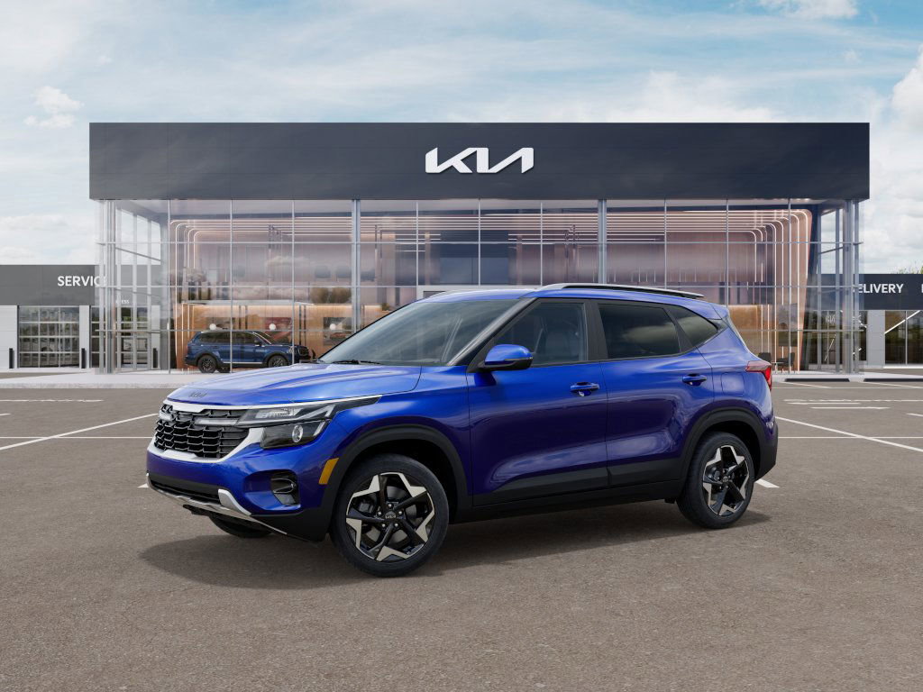 2025 Kia Seltos S photo 3