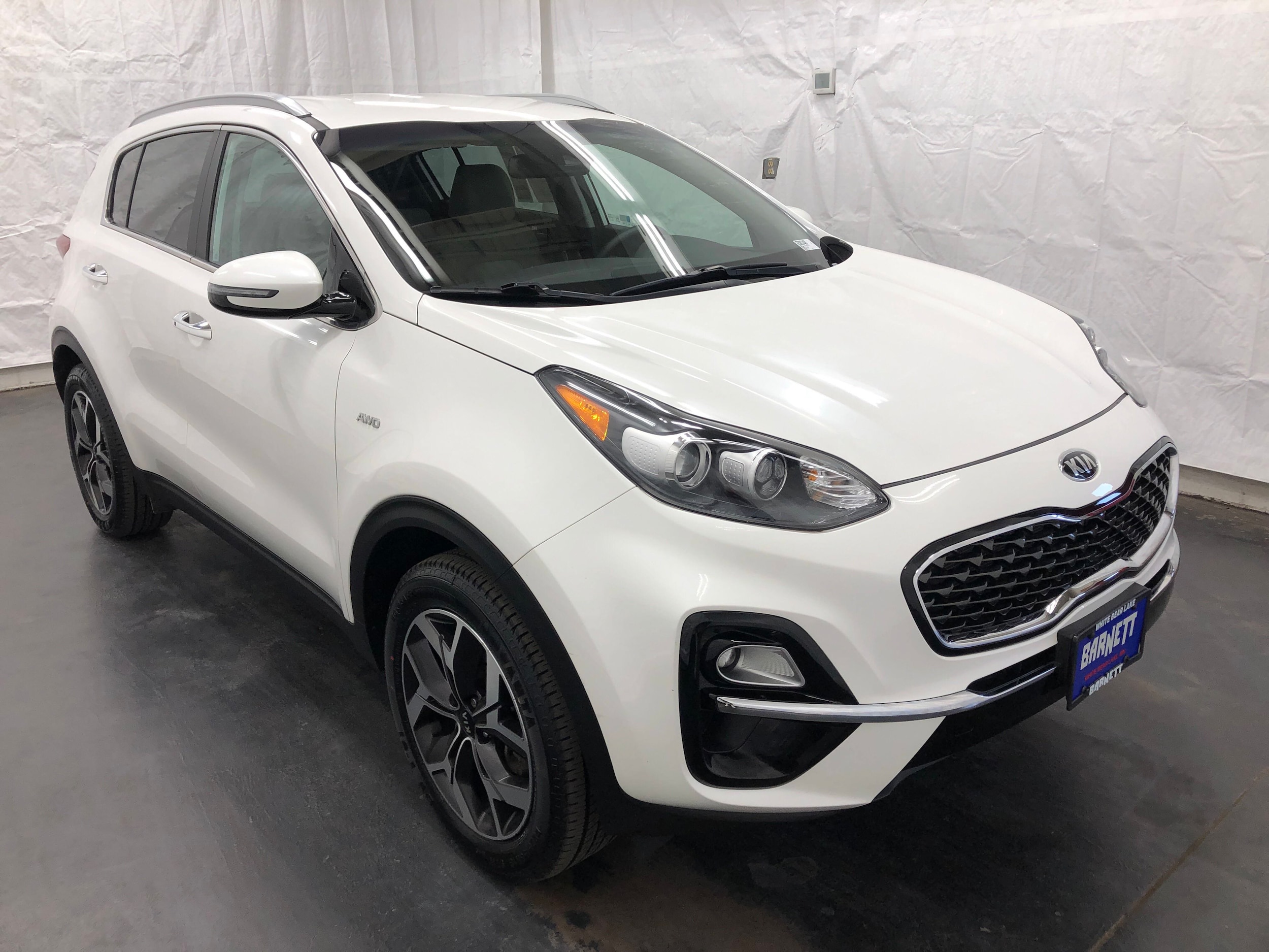 Certified 2021 Kia Sportage EX with VIN KNDPNCAC9M7934813 for sale in Saint Paul, Minnesota
