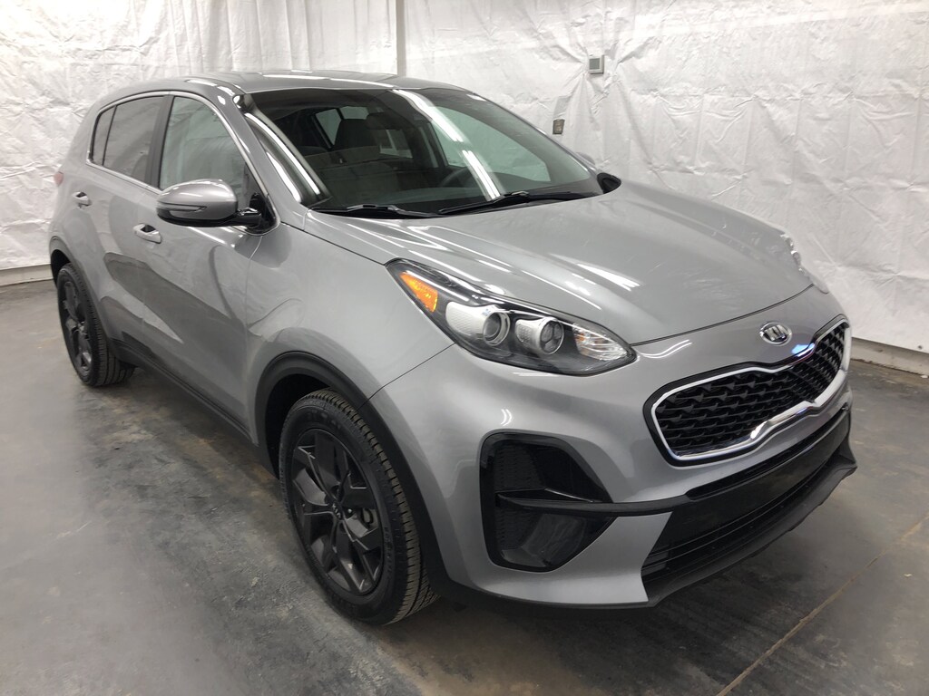 Certified 2022 Kia Sportage LX SUV