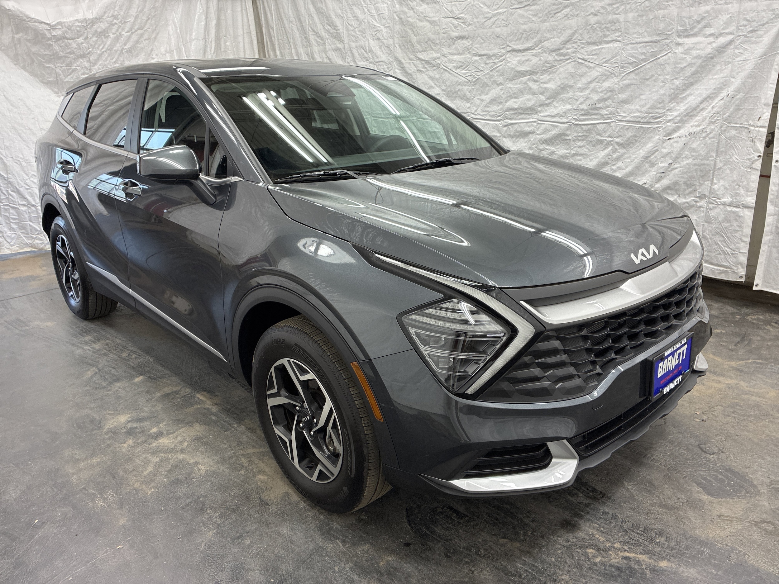 Certified 2024 Kia Sportage LX with VIN KNDPUCDF9R7224083 for sale in Saint Paul, Minnesota