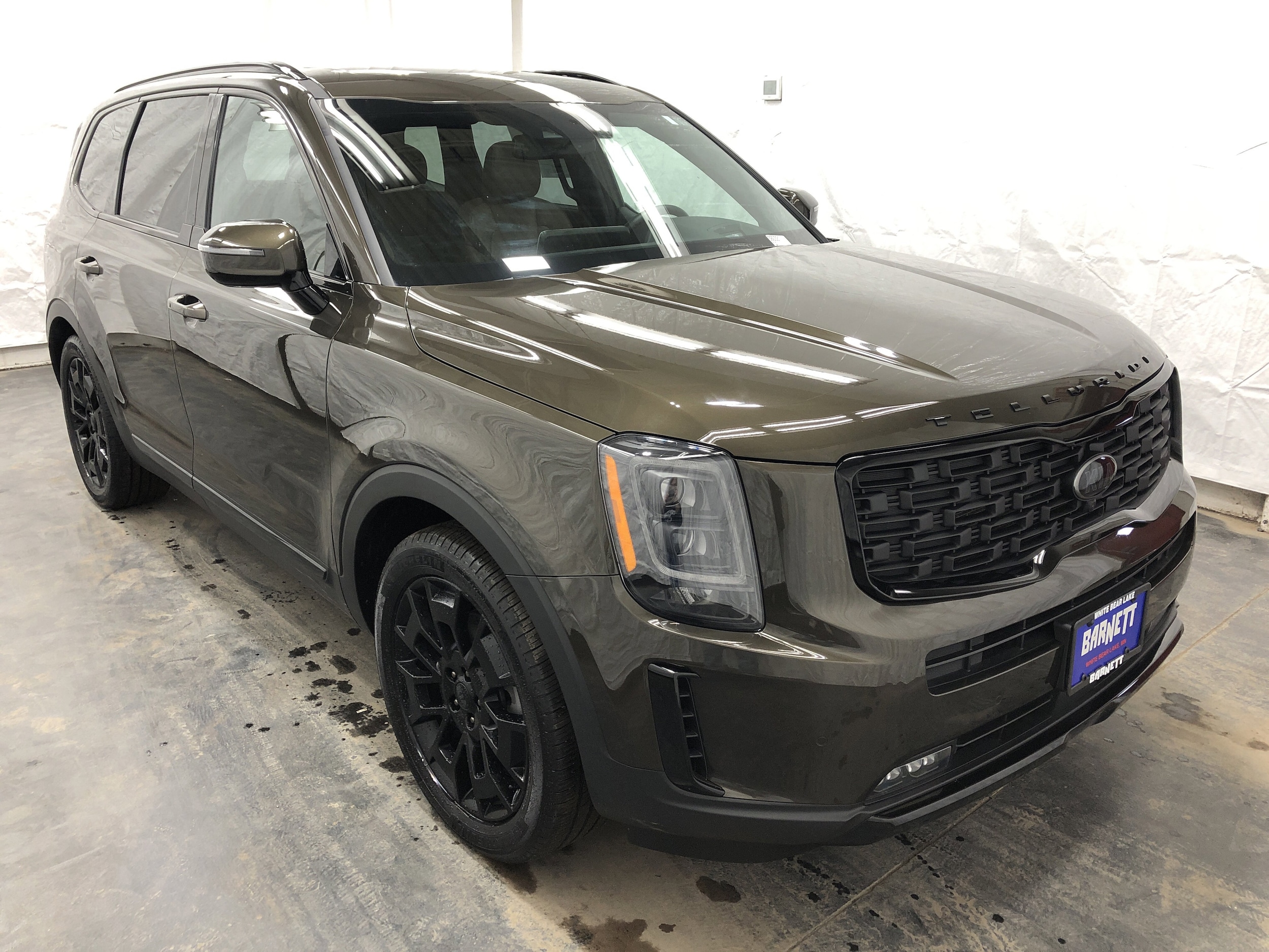 Certified 2021 Kia Telluride SX with VIN 5XYP5DHC9MG152722 for sale in Saint Paul, Minnesota
