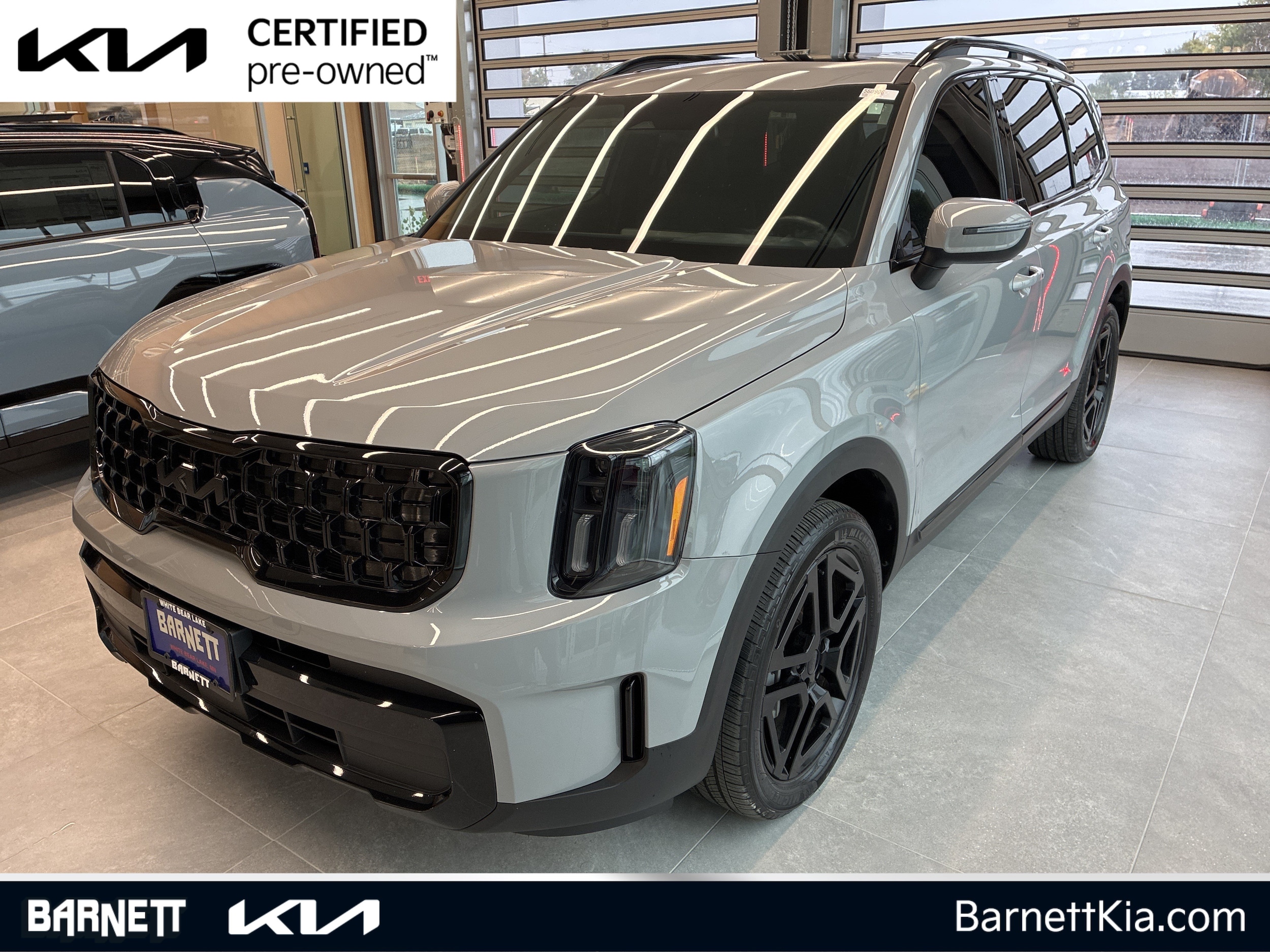 Certified 2025 Kia Telluride EX X-Line with VIN 5XYP3DGC1SG645346 for sale in White Bear Lake, Minnesota