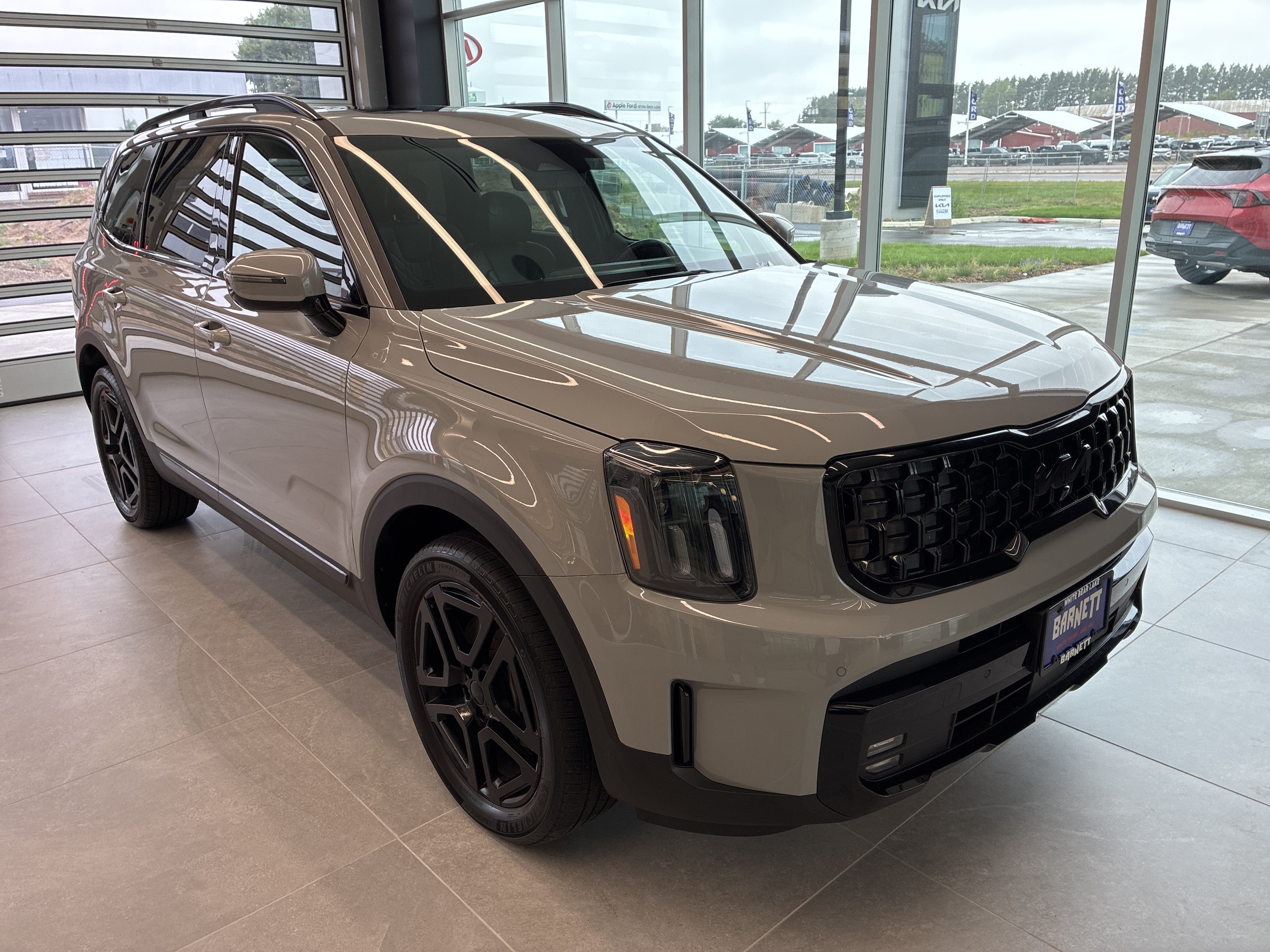 Certified 2025 Kia Telluride SX X-Line with VIN 5XYP5DGC7SG660217 for sale in Saint Paul, Minnesota