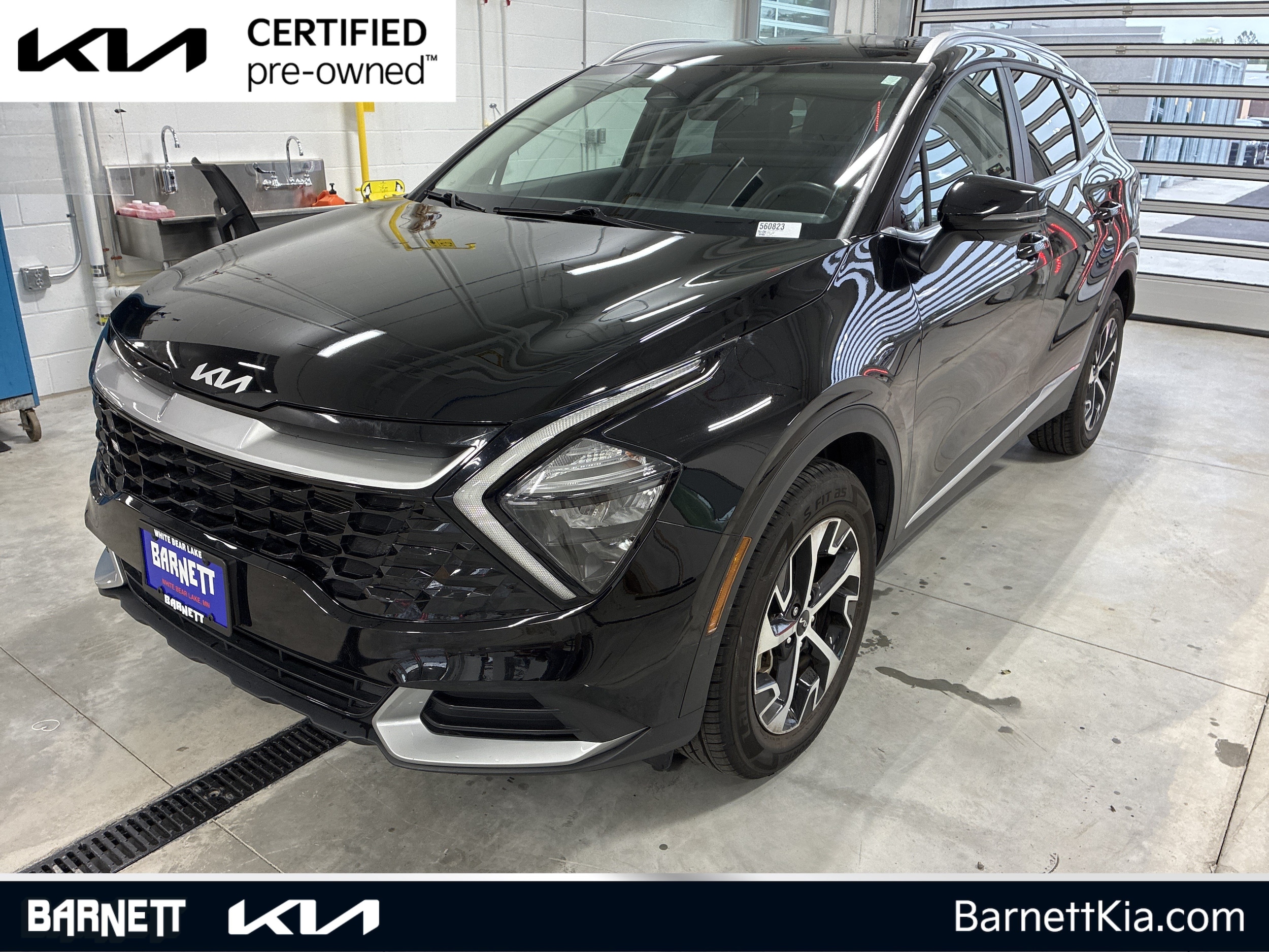 Certified 2023 Kia Sportage EX with VIN 5XYK3CAF3PG114034 for sale in White Bear Lake, Minnesota