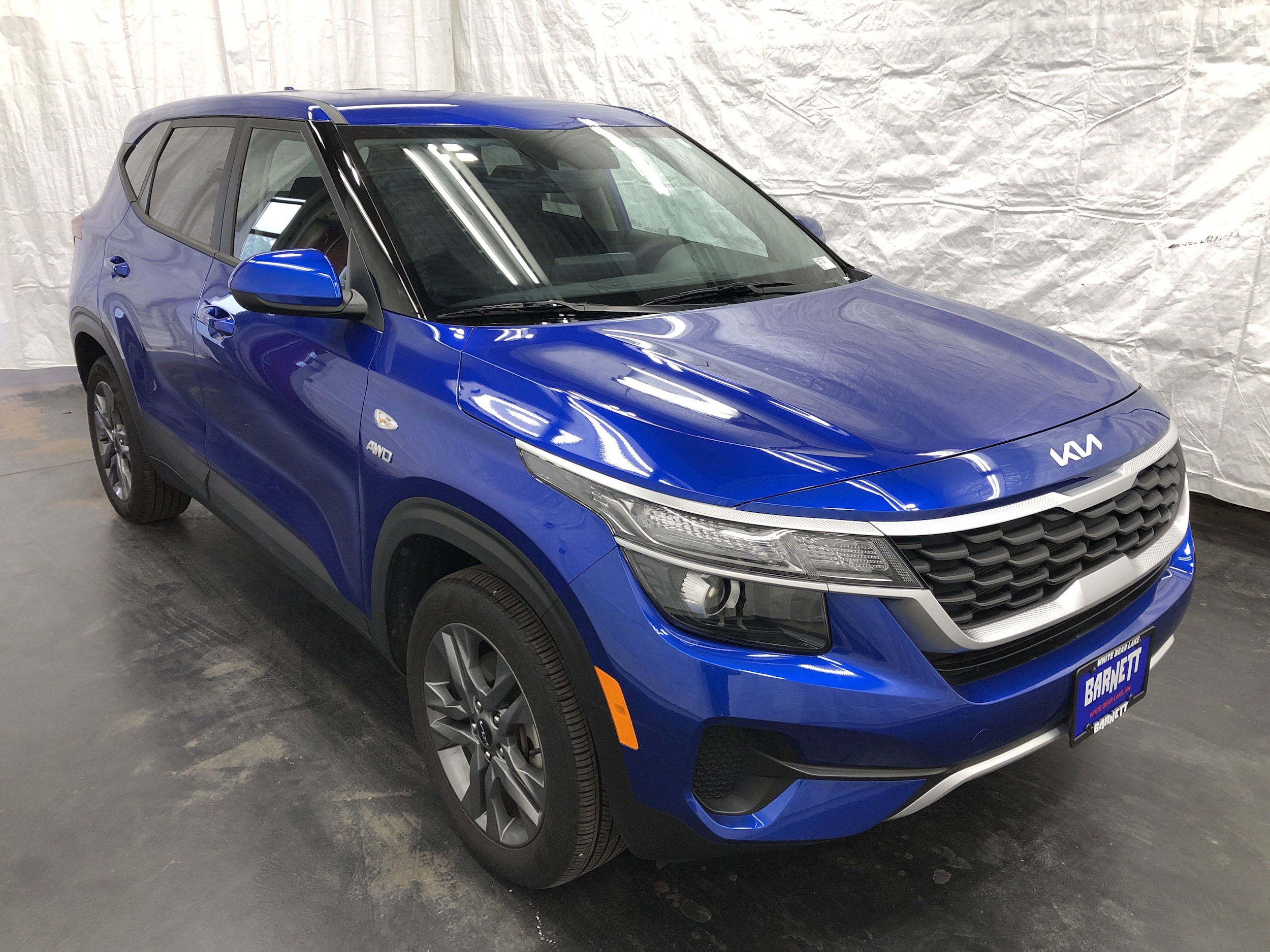 Used 2023 Kia Seltos LX with VIN KNDEPCAA7P7362130 for sale in Saint Paul, Minnesota