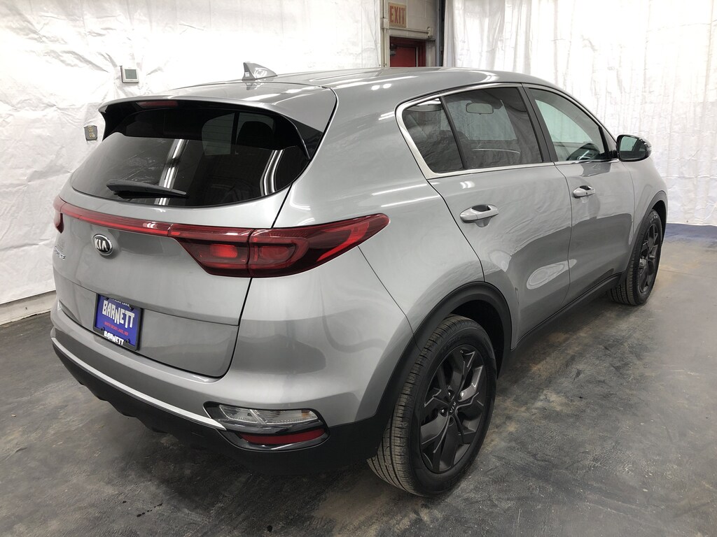 Certified 2022 Kia Sportage LX SUV