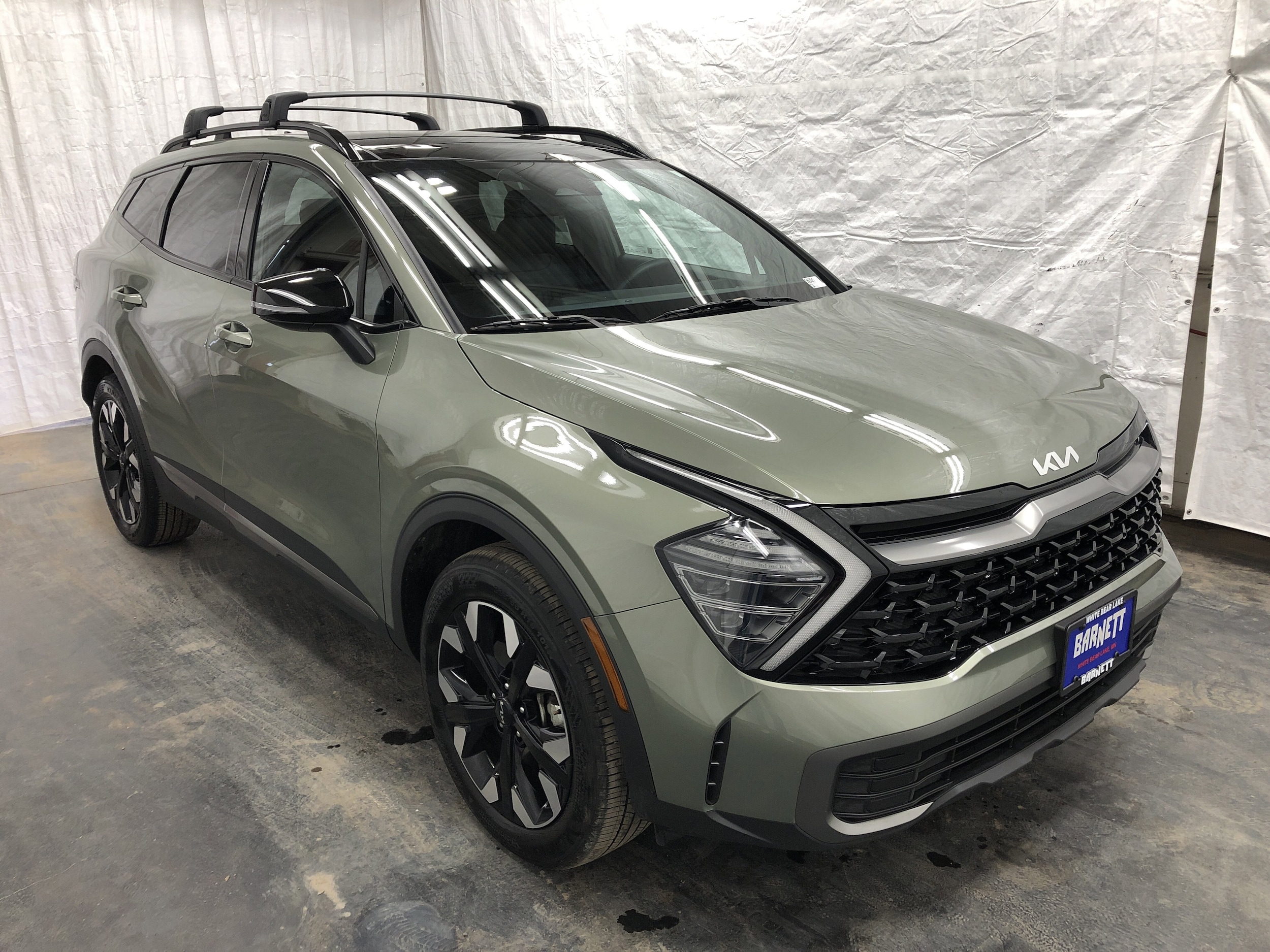 Certified 2024 Kia Sportage X-Line with VIN 5XYK6CDF3RG157570 for sale in Saint Paul, Minnesota