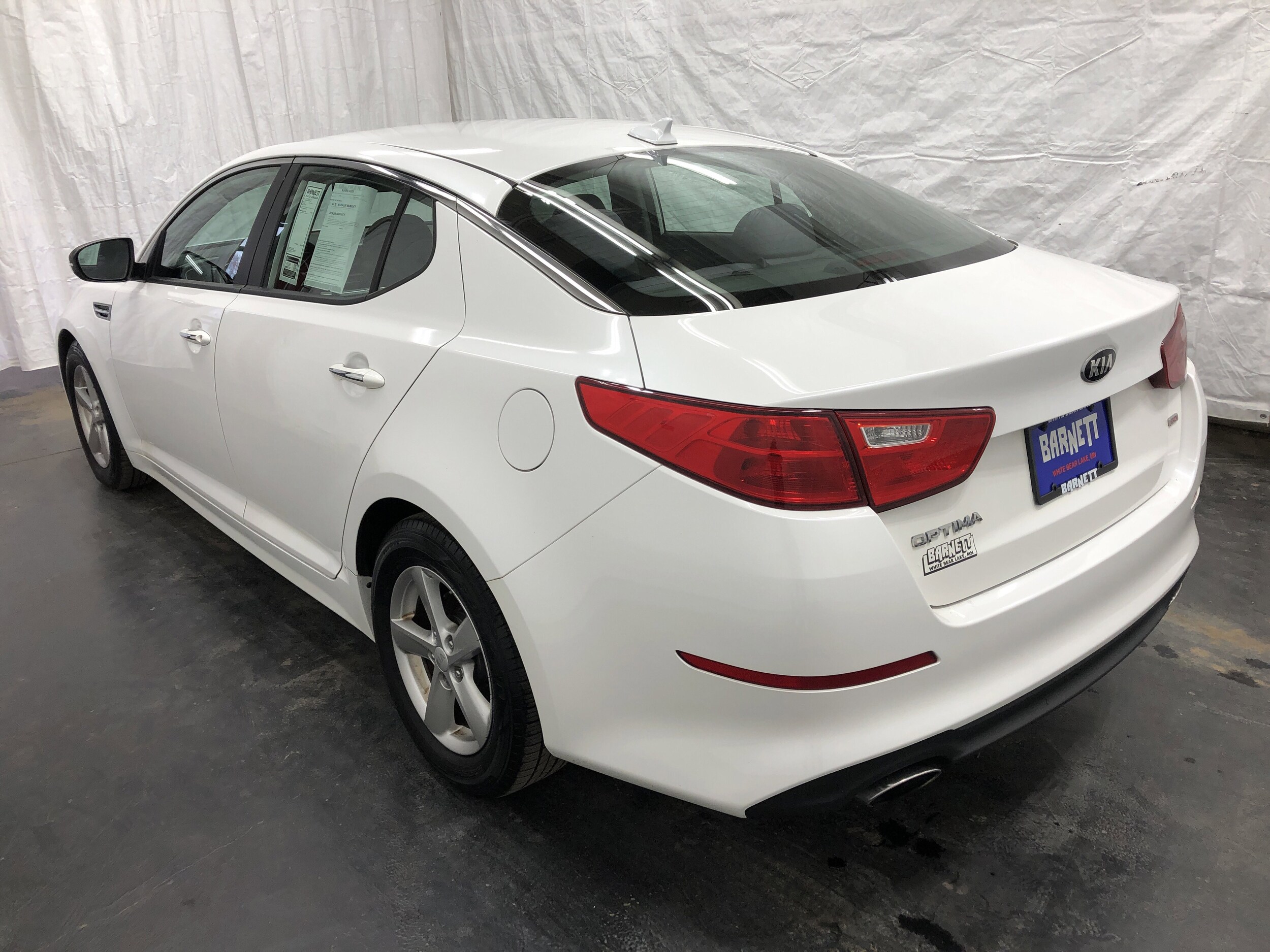 2015 Kia Optima LX photo 4