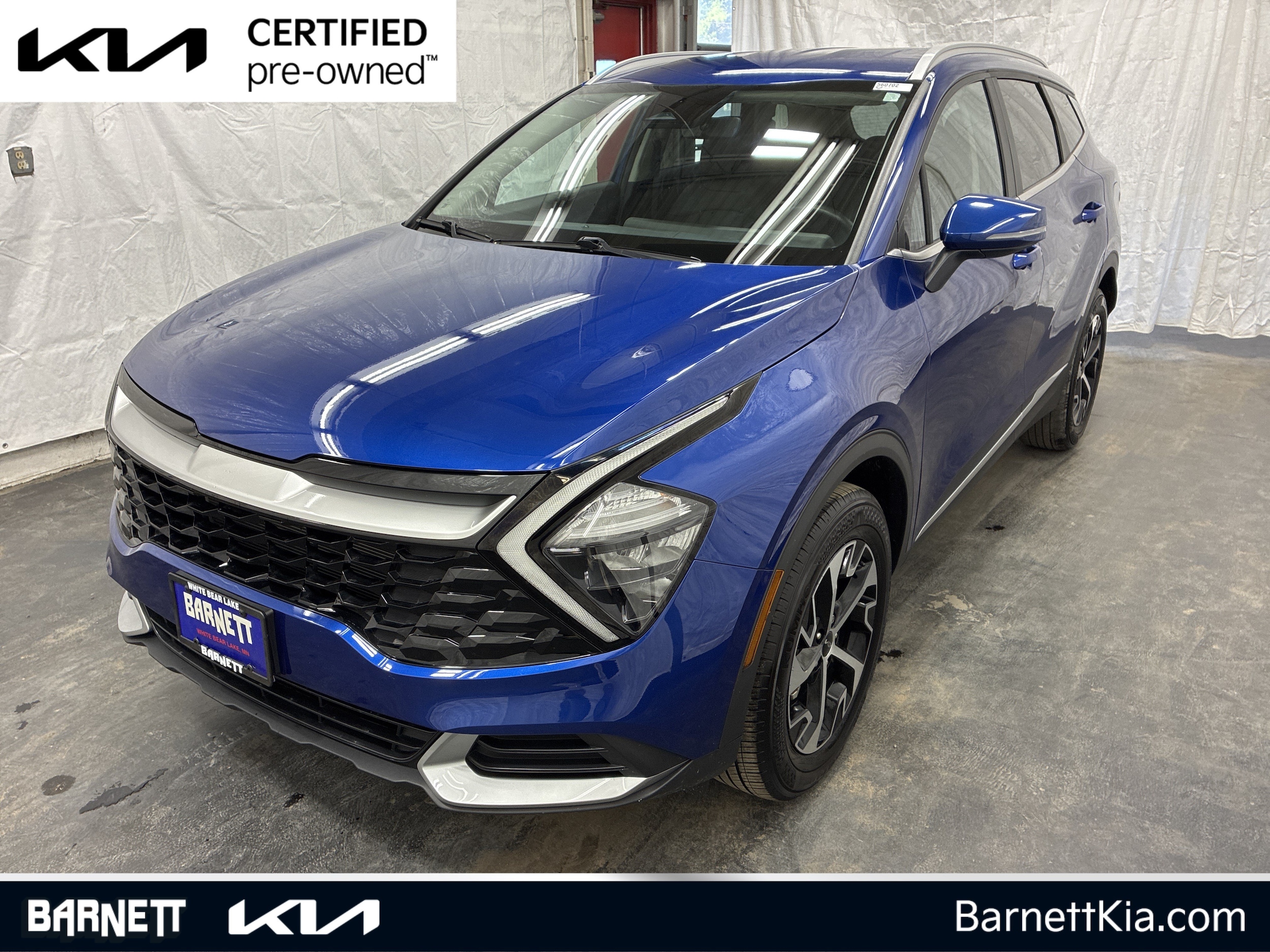 Certified 2023 Kia Sportage EX with VIN 5XYK3CAF2PG113196 for sale in White Bear Lake, Minnesota
