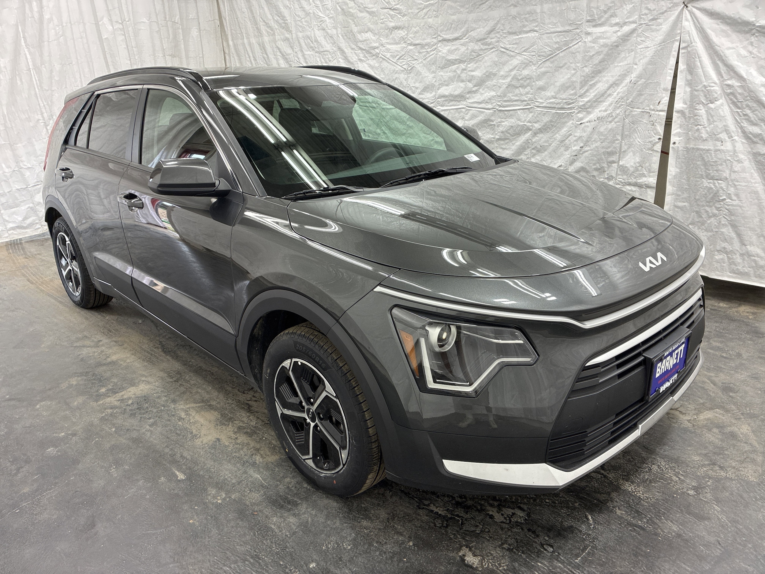 Certified 2023 Kia Niro LX with VIN KNDCP3LE1P5085803 for sale in Saint Paul, Minnesota