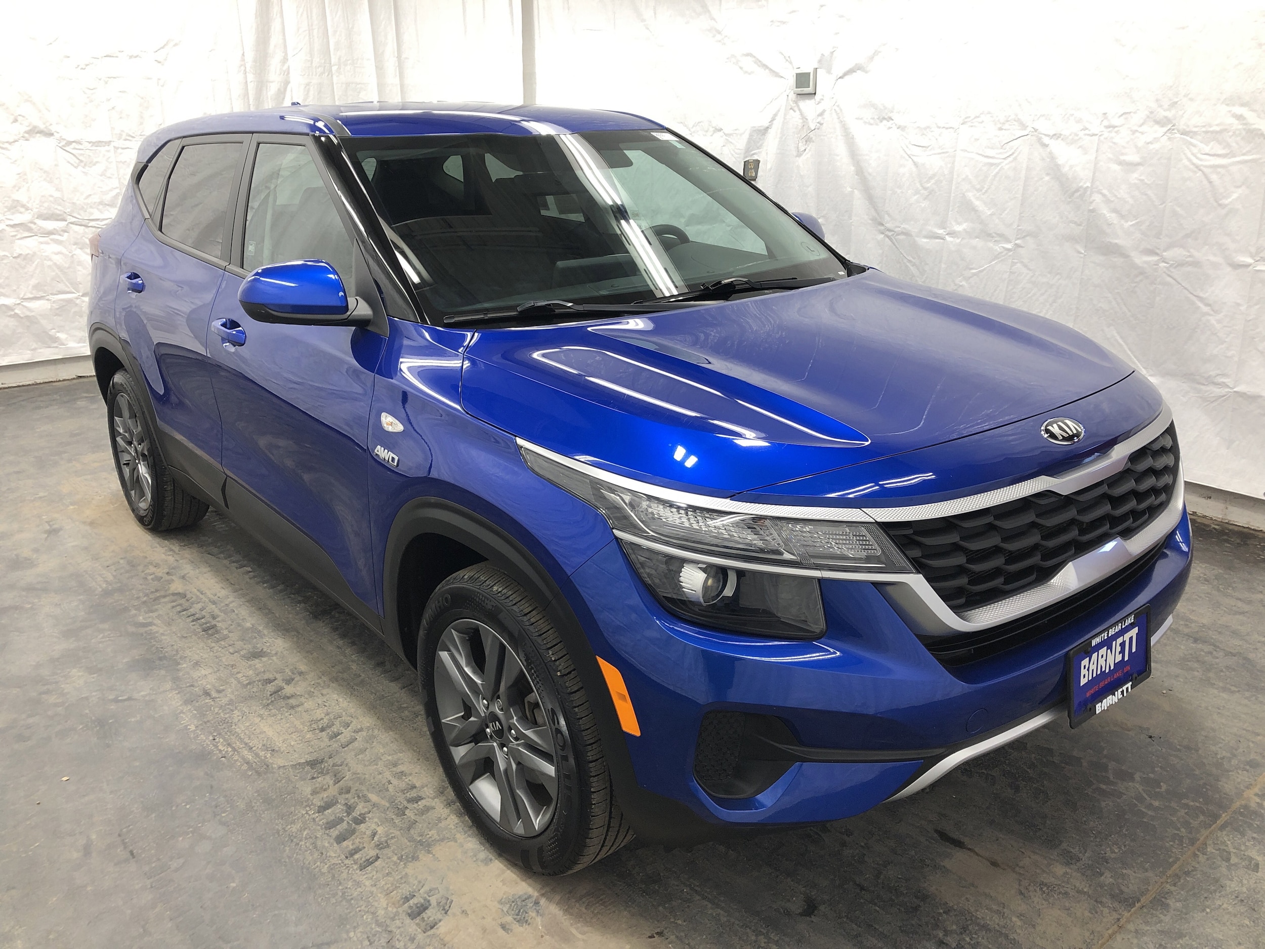 Certified 2021 Kia Seltos LX with VIN KNDEPCAAXM7072976 for sale in Saint Paul, Minnesota