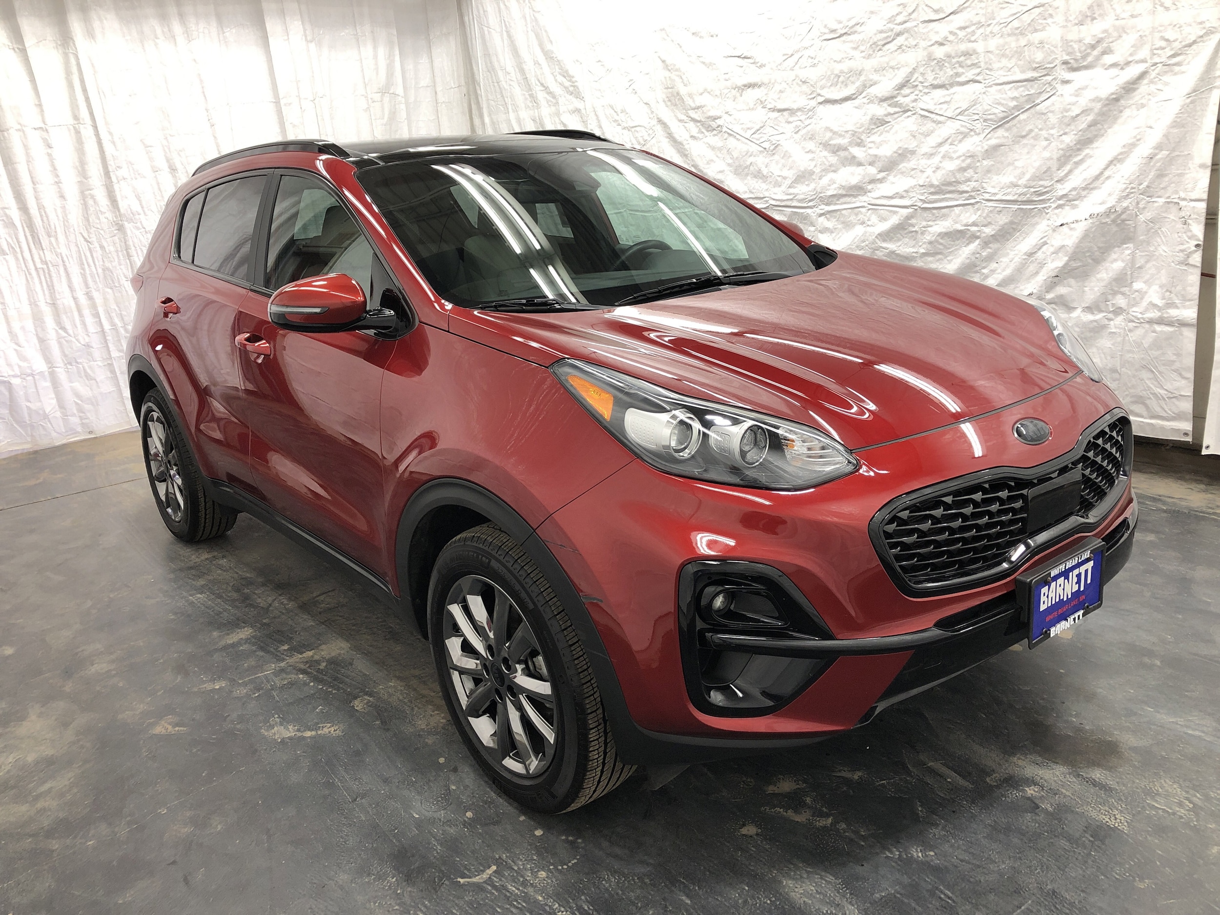 Certified 2021 Kia Sportage S with VIN KNDP6CAC7M7934421 for sale in Saint Paul, Minnesota
