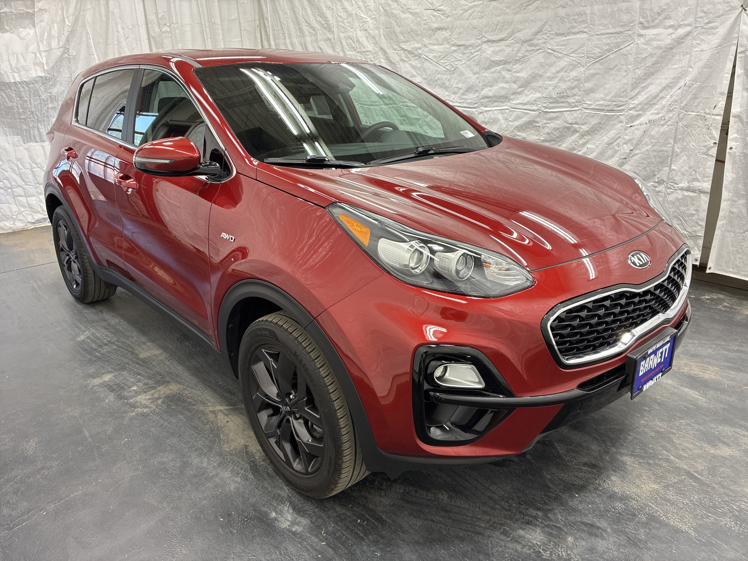Certified 2022 Kia Sportage LX with VIN KNDPMCAC9N7019514 for sale in Saint Paul, Minnesota