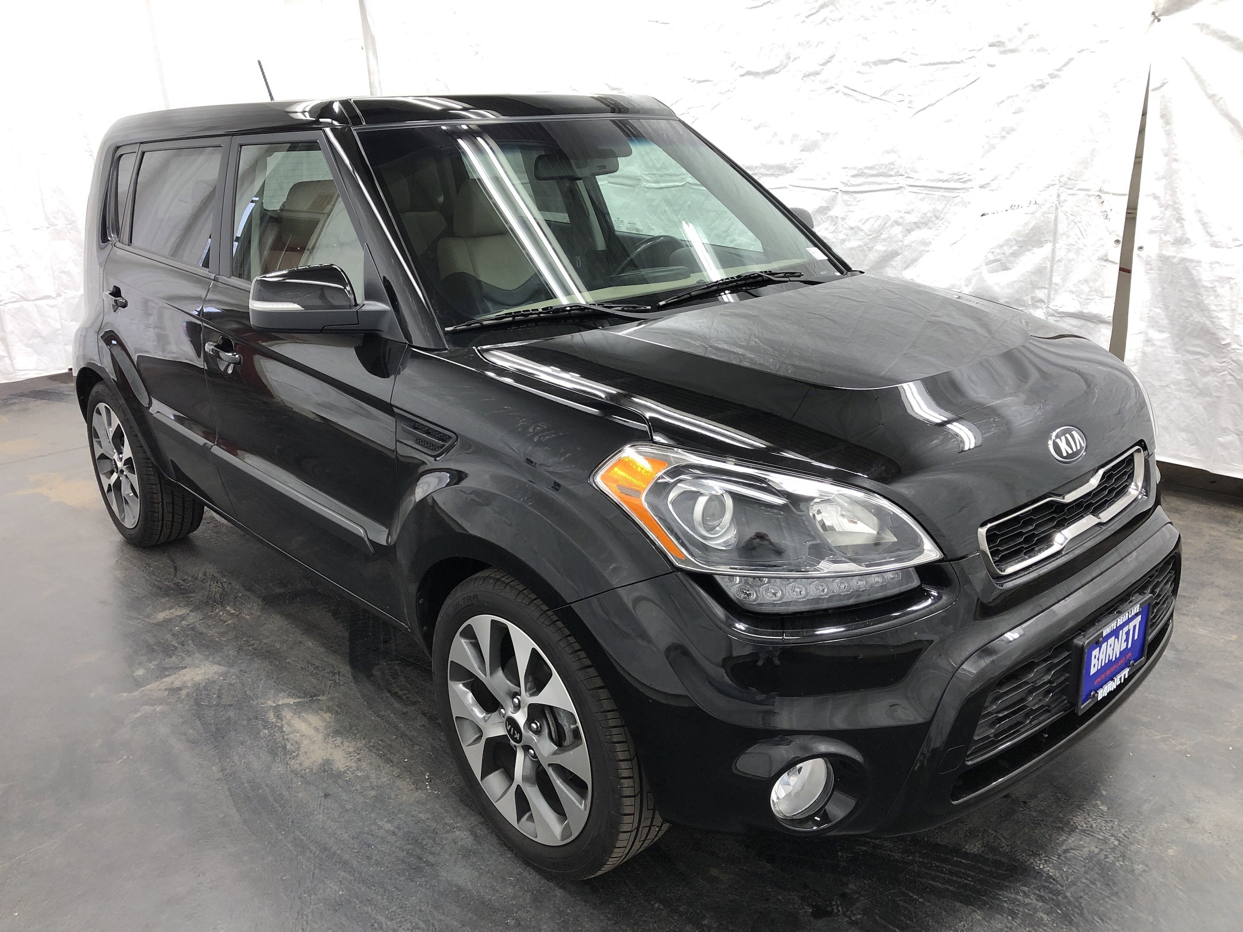 Used 2013 Kia Soul Base with VIN KNDJT2A68D7543314 for sale in White Bear Lake, Minnesota