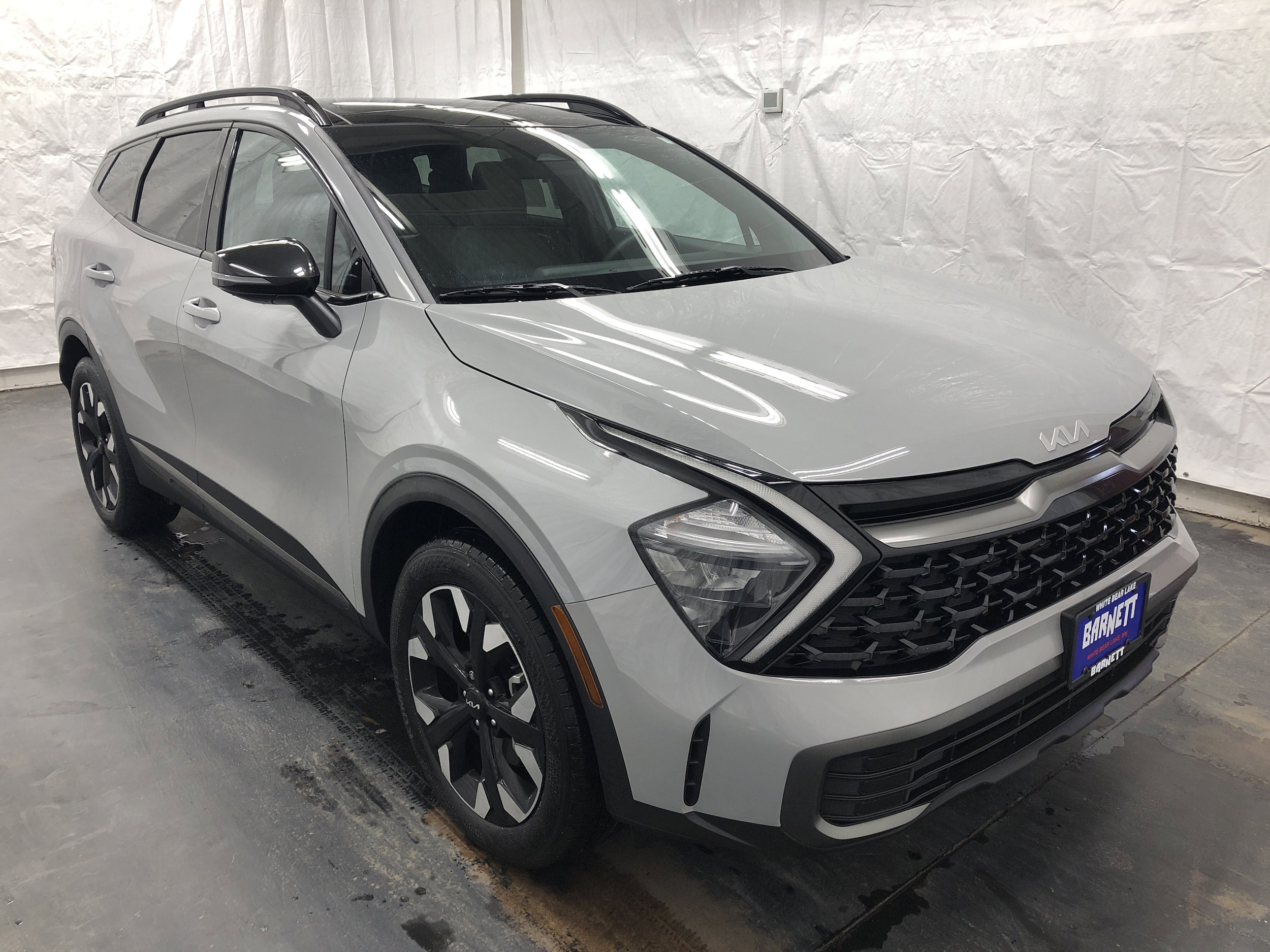 Certified 2023 Kia Sportage X-Line with VIN 5XYK6CAF0PG111020 for sale in Saint Paul, Minnesota