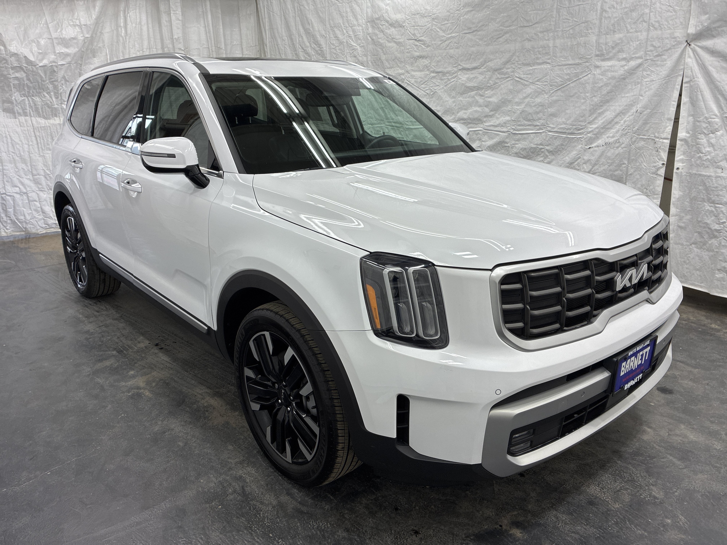 Certified 2023 Kia Telluride SX with VIN 5XYP5DGC5PG395594 for sale in White Bear Lake, Minnesota