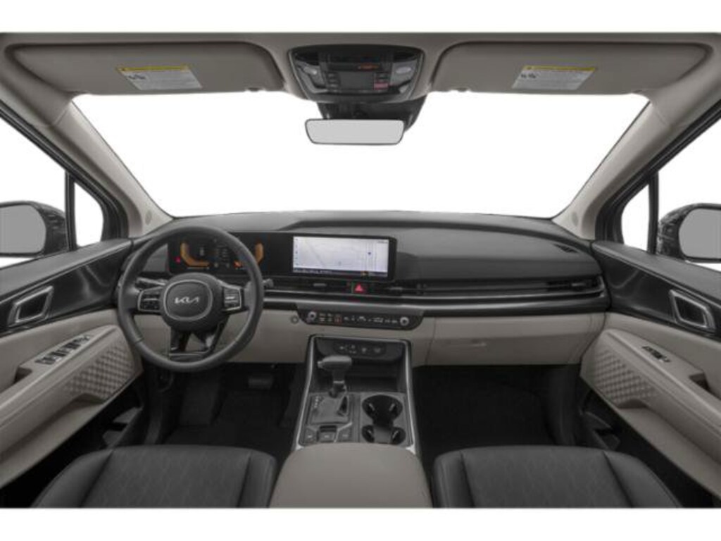 New 2027 Kia Carnival LXS Van Passenger
