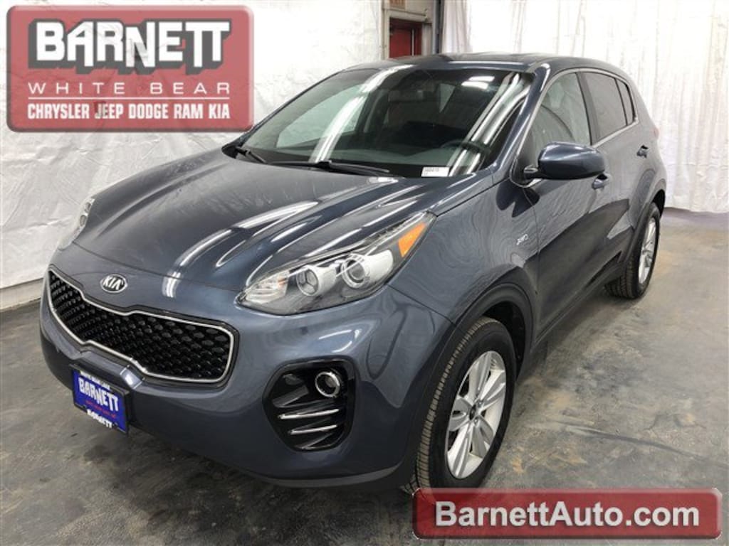 Used 2019 Kia Sportage LX SUV