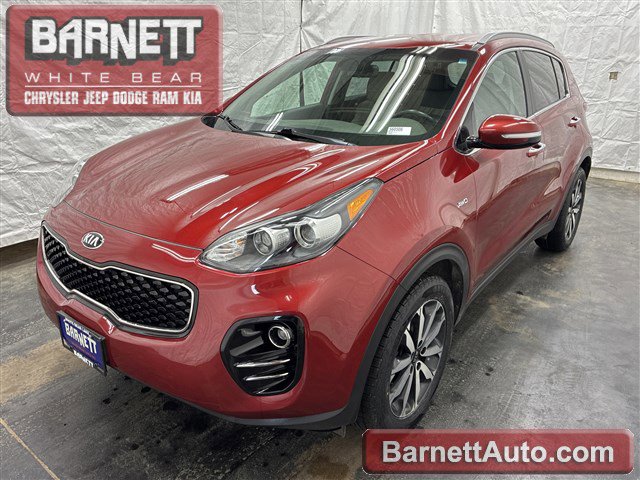 2018 Kia Sportage 2.4 EX AT AWD's photo