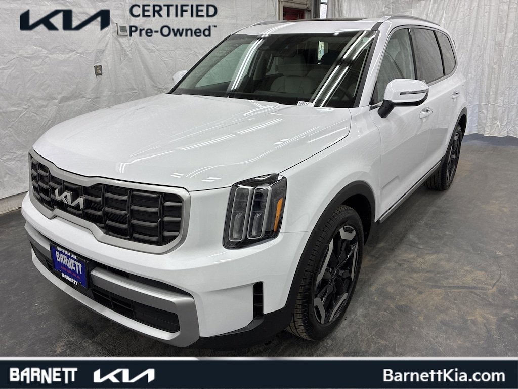 Certified 2025 Kia Telluride S SUV