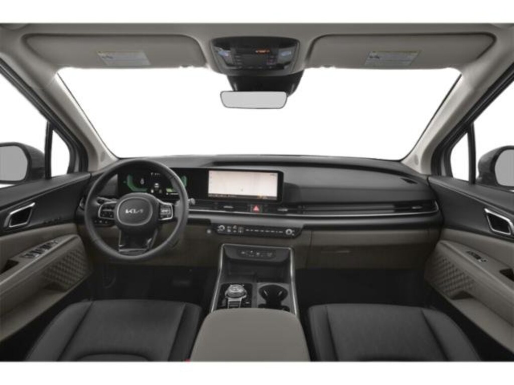 New 2026 Kia Carnival Hybrid EX Van Passenger Van